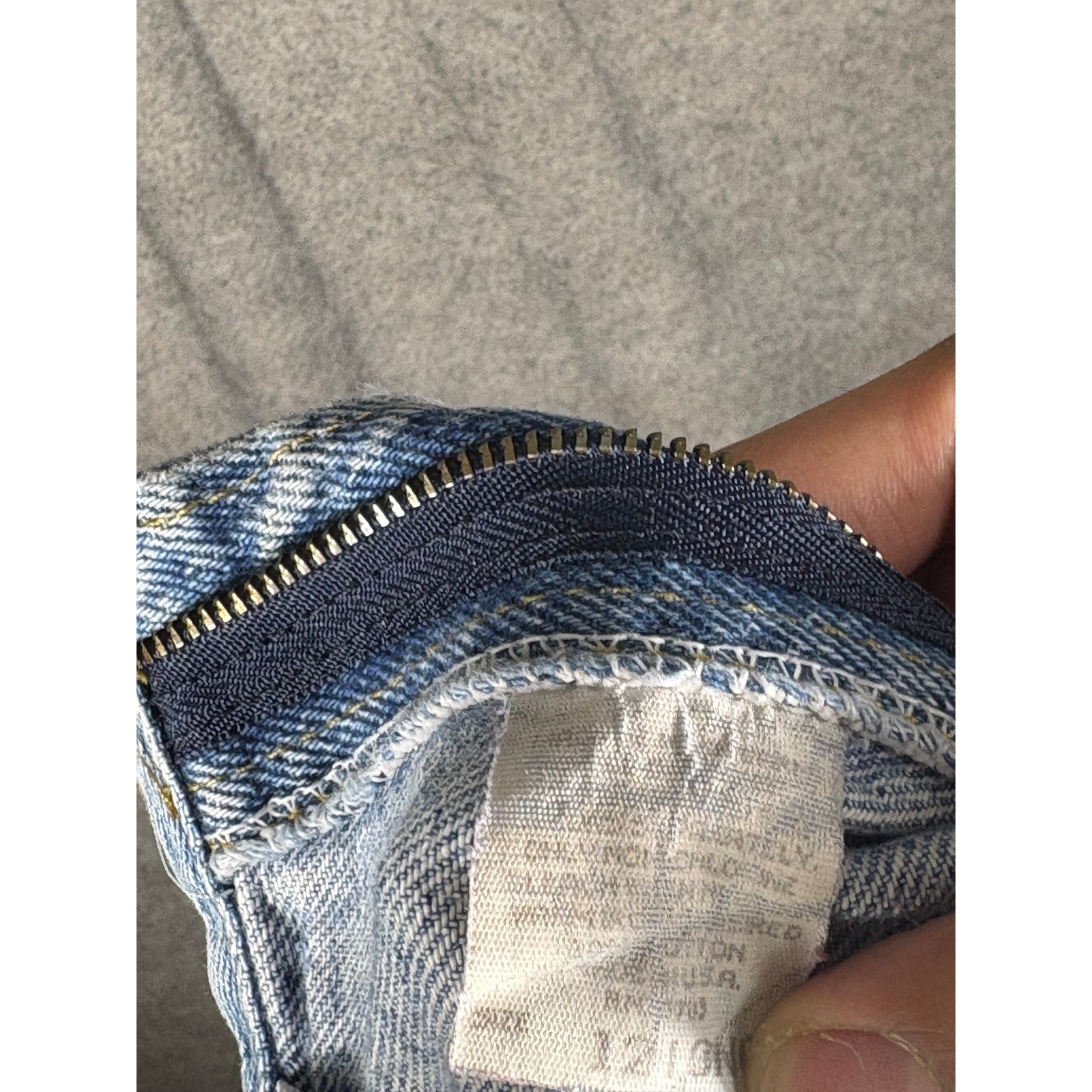 Vintage Lee High Waisted Mom Jeans Light Wash Tapered Leg Denim Made in USA 12 L