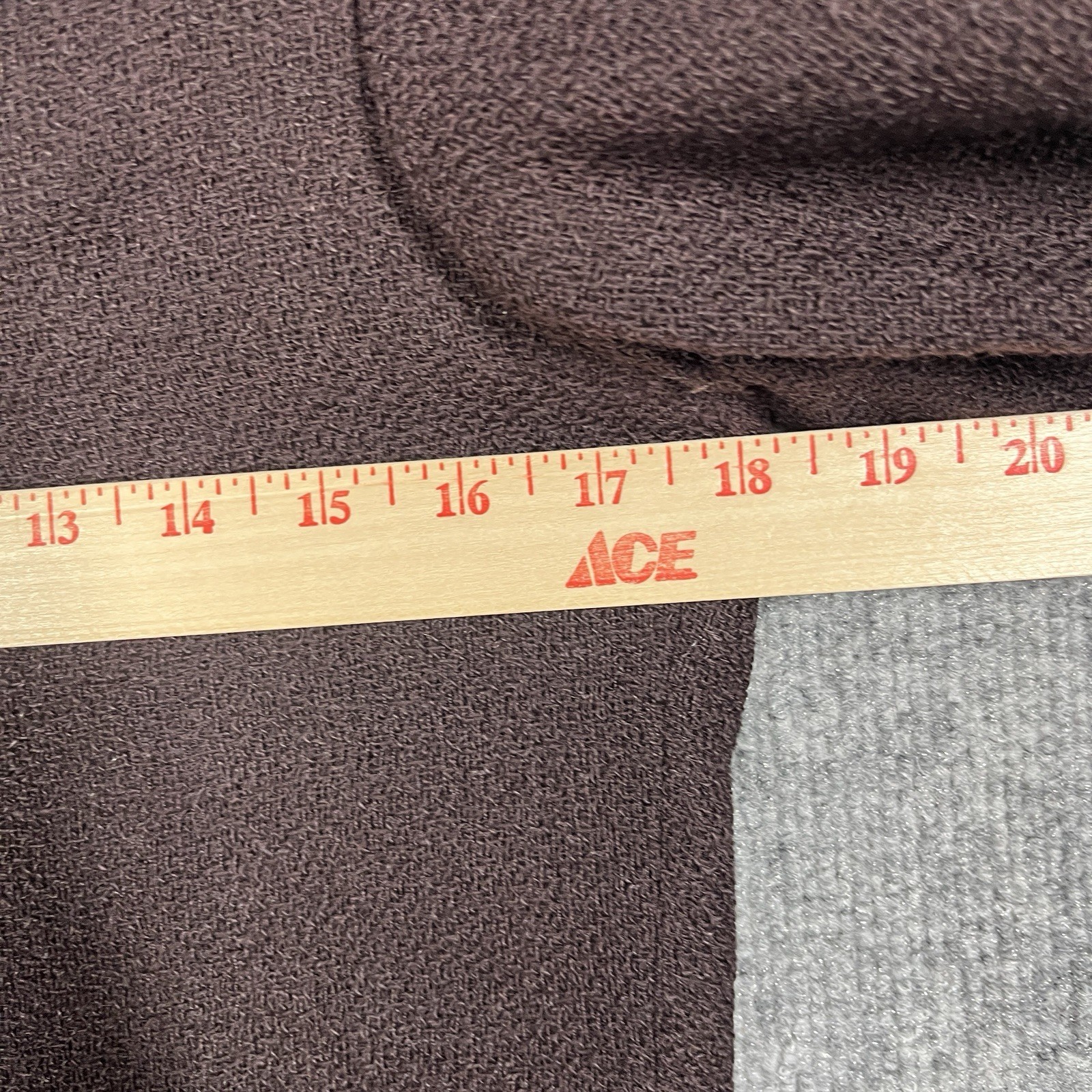 VINTAGE 50s 60s Philippe Tournaye Jacket Womens Size XS/ S Blazer Brown Wool