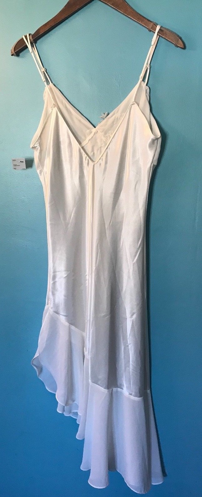 Blossom Intimates Nightgown Peignoir Bridal Size SM S Layla Sissy Second Skin