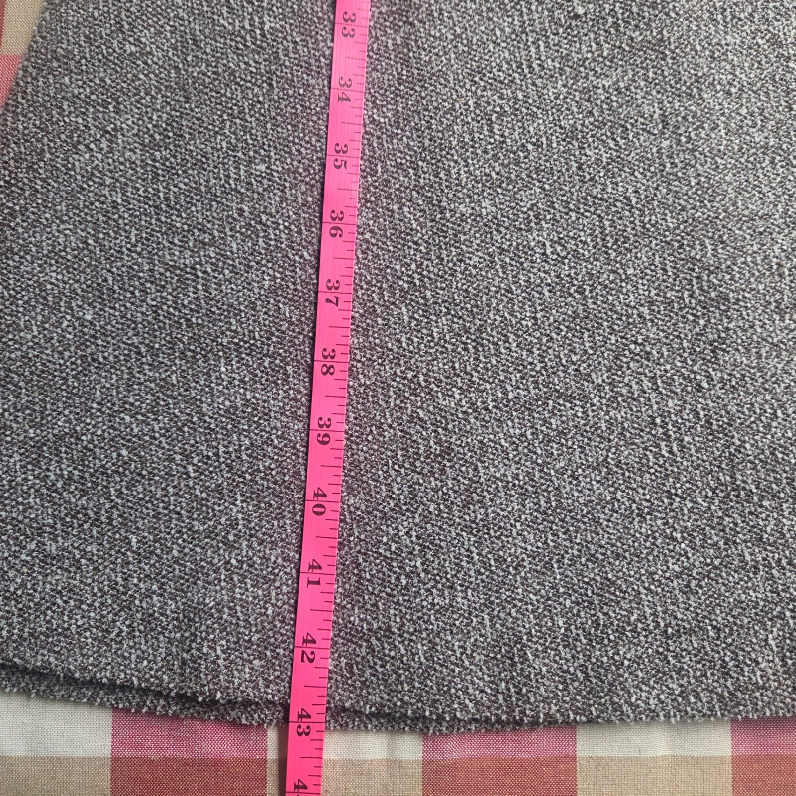 Vintage Lagenlook Brown Wool Knit Dress Made in Europe Artsy Marled Cottagecore