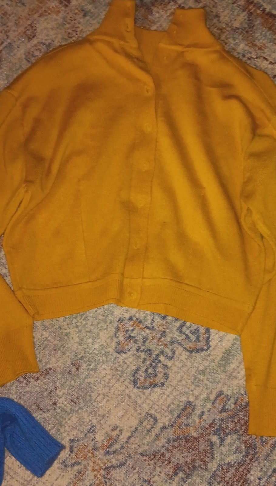 Vintage limited express mustard yellow Sweater