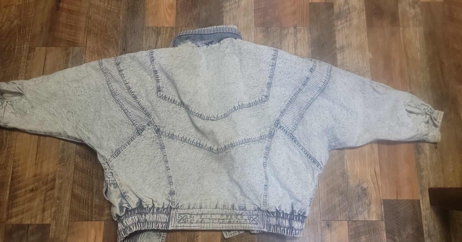 Vintage Northwest Blue Company Medium Jacket Denim Acid Wash 80s/90s Movie