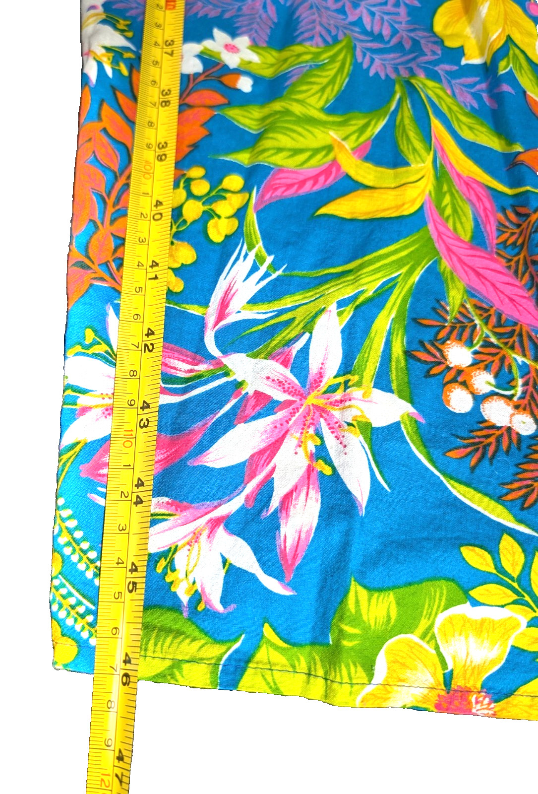 Vintage 70s 80s Made in Hawaii Hawaiian Wrap Sarong Halter Dress XS/S Cotton