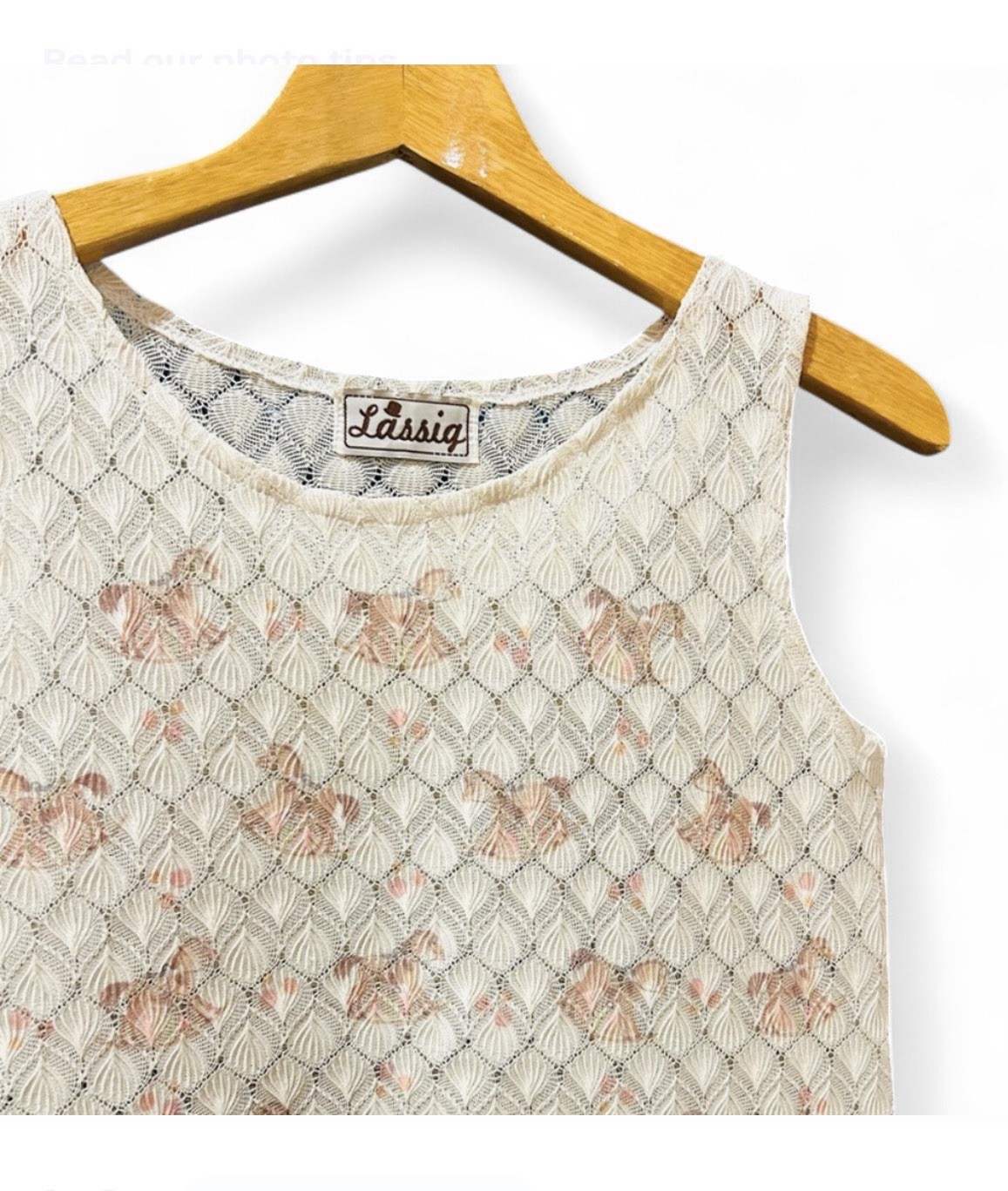 Vintage 70s Lassig German top.