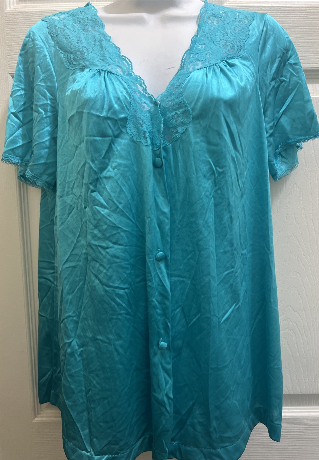 Vinathge Vanity Fair Nightgown Womens#0808