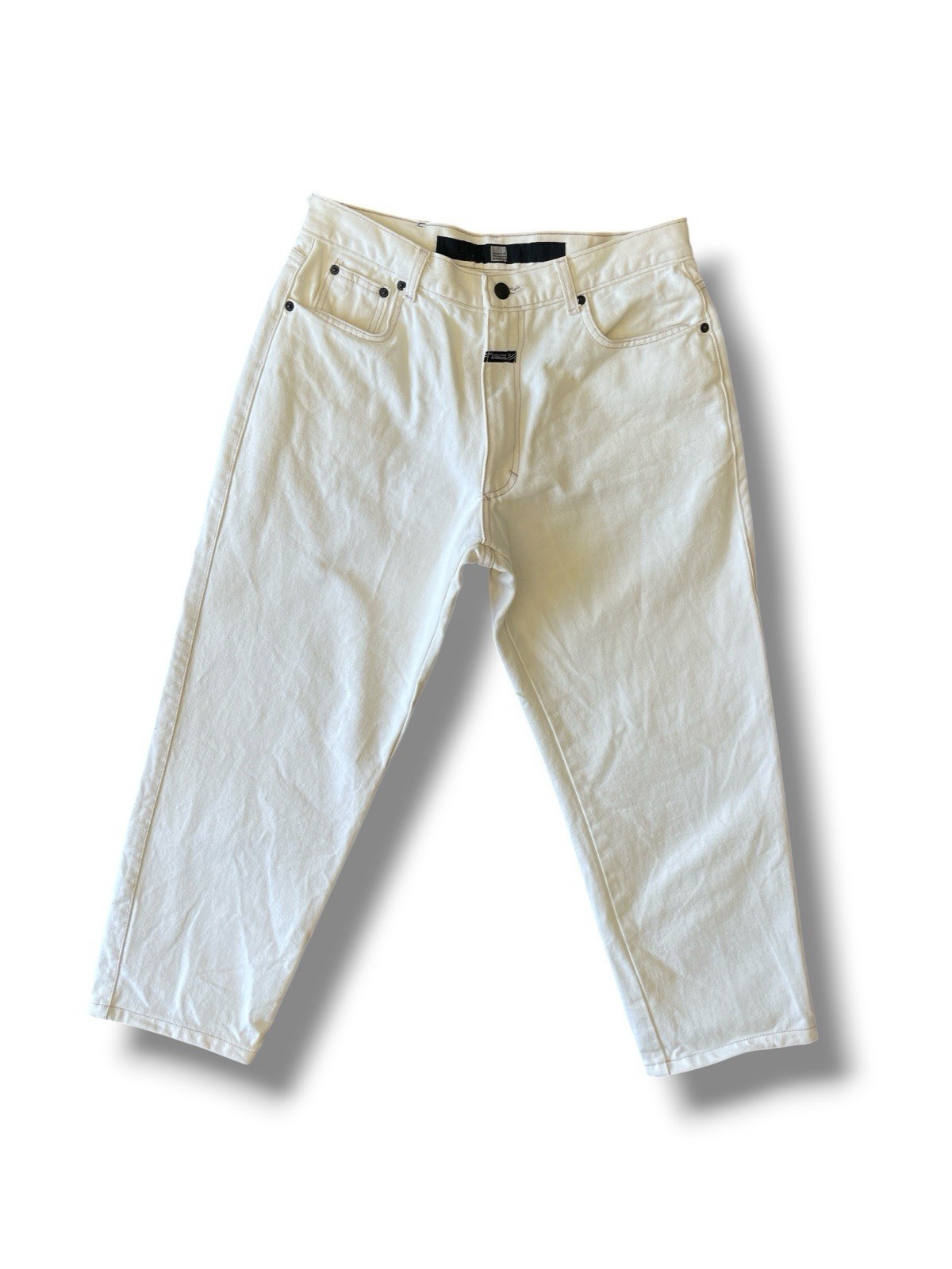 Vintage Marithe + Francois Girbaud Denim Pants Size 34×30 (Actually 30×25.5)