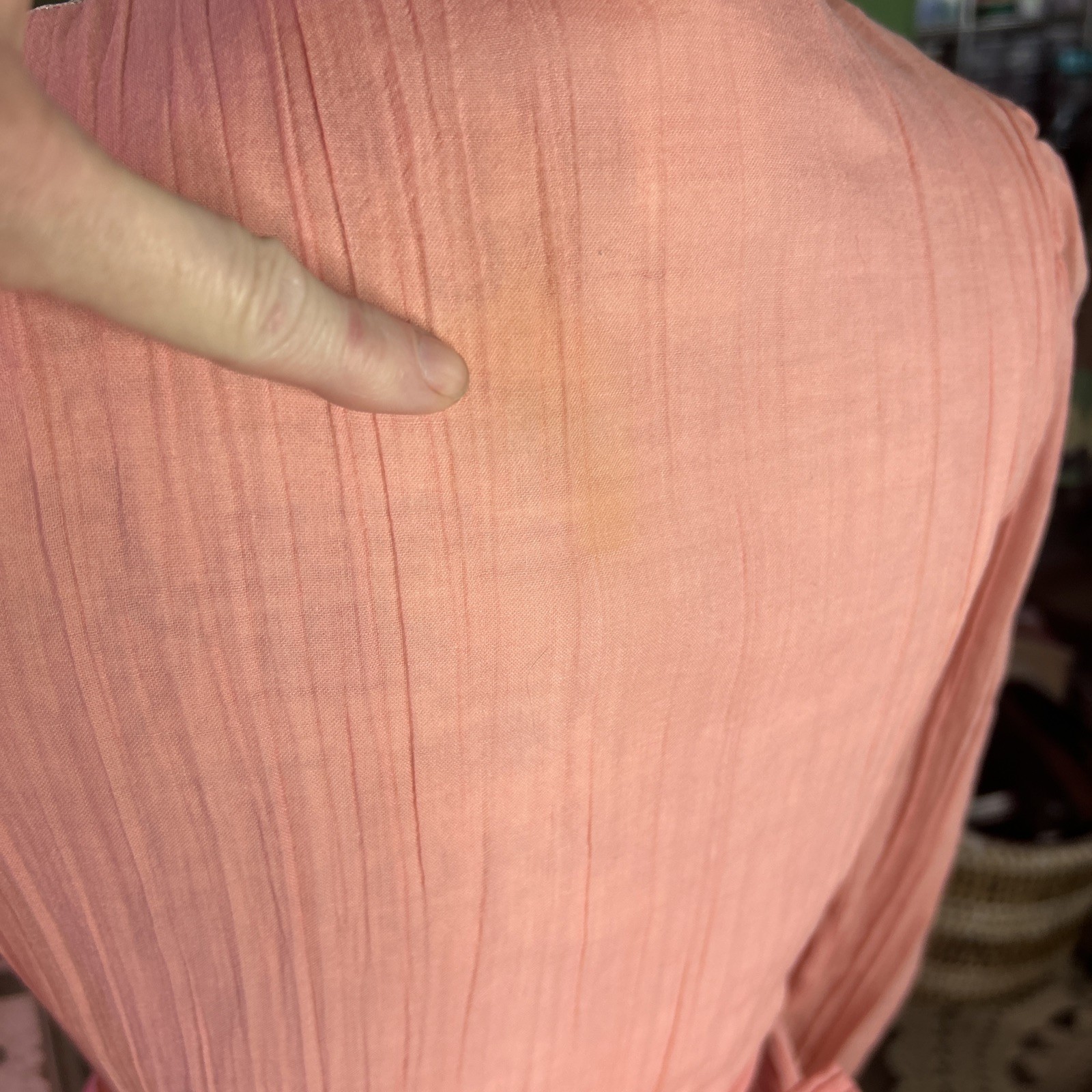 1970s Gunne Sax Pink Prarie Dress Size XS 10 Victorian Revival Country Western