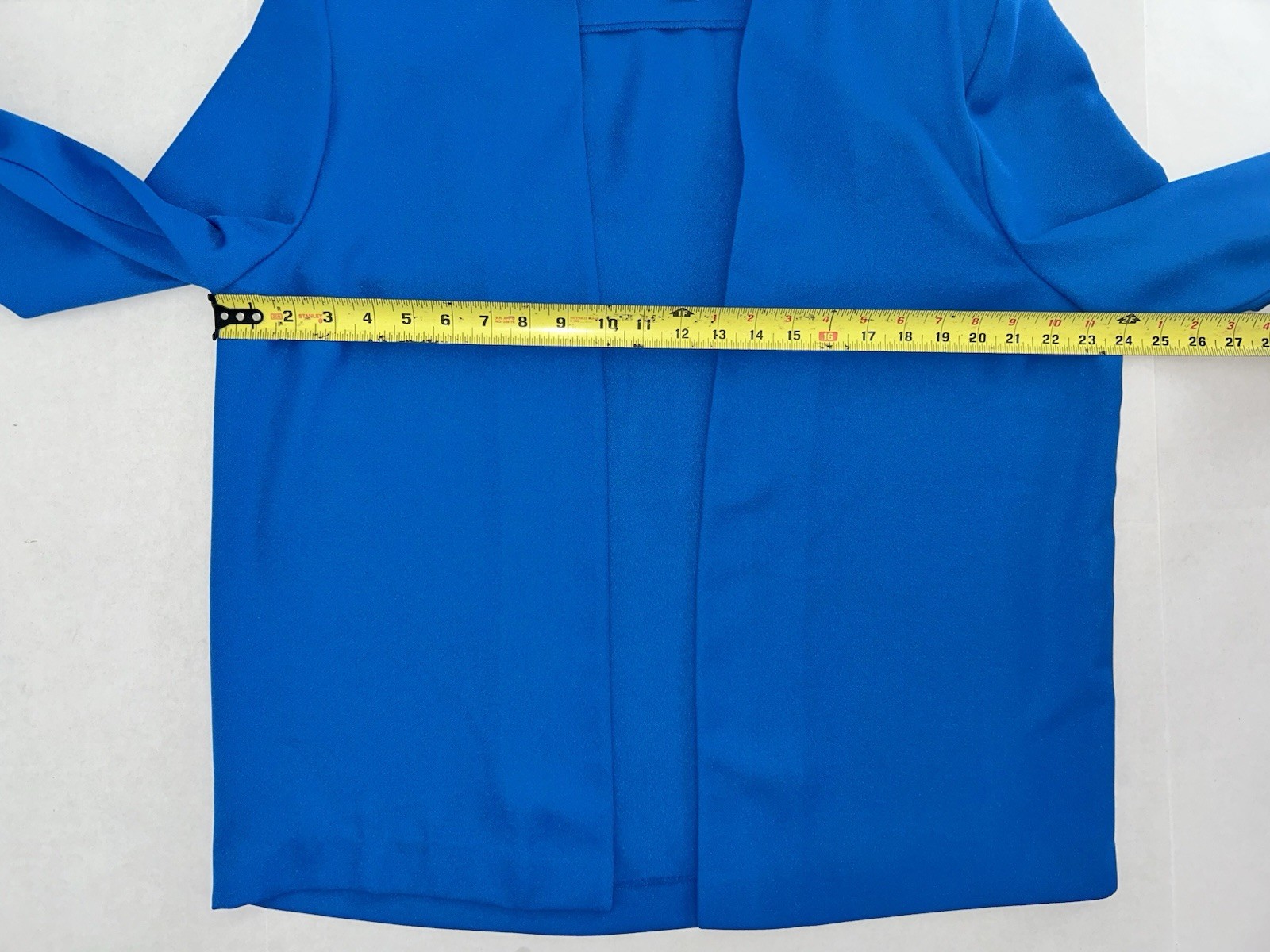 Vintage Caron Womens 14 Petite Jacket blazer Blue USA Dressy New With Tags!