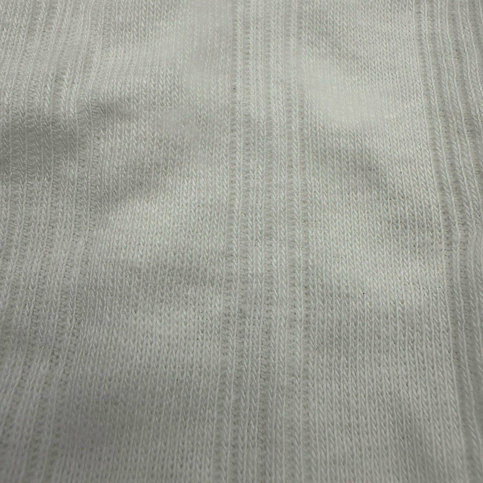 1994 Jockey for Her Magic Ribs French Cut Panties White Size 5 Deadstock NWT VTG