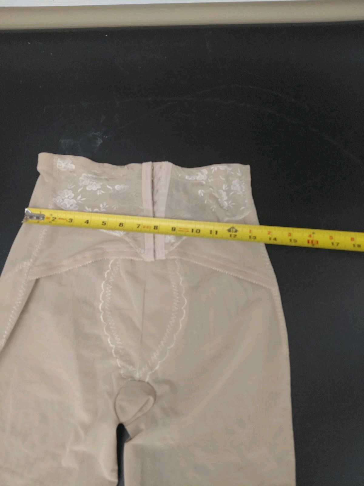 Vintage Crown-nette Girdle No Garter Size 36