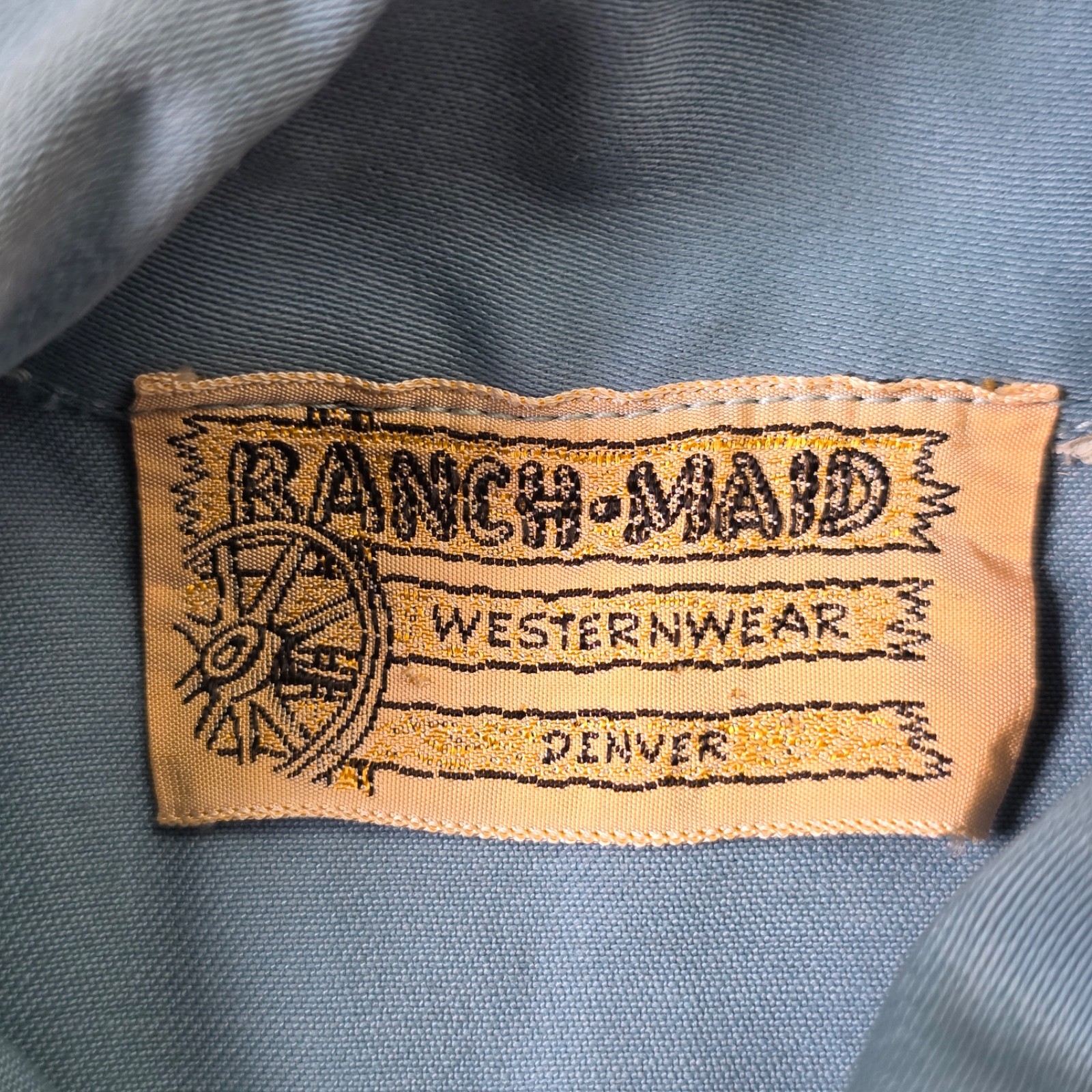 Vintage Ranch Maid Western Womens 10 Cowboy Rockabilly White Leather Fringe