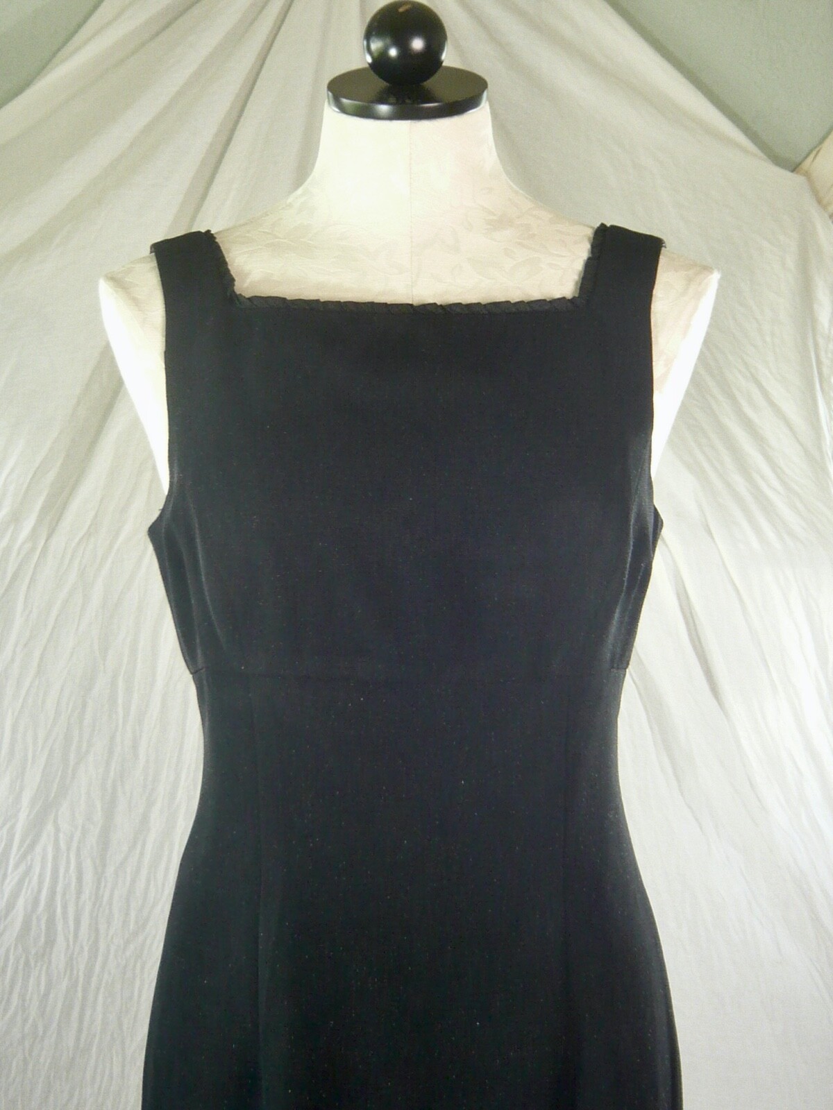 BaRgAiN BiN : NANETTE LEPORE vintage 80s 90s LITTLE BLACK DRESS curvy cocktail 8