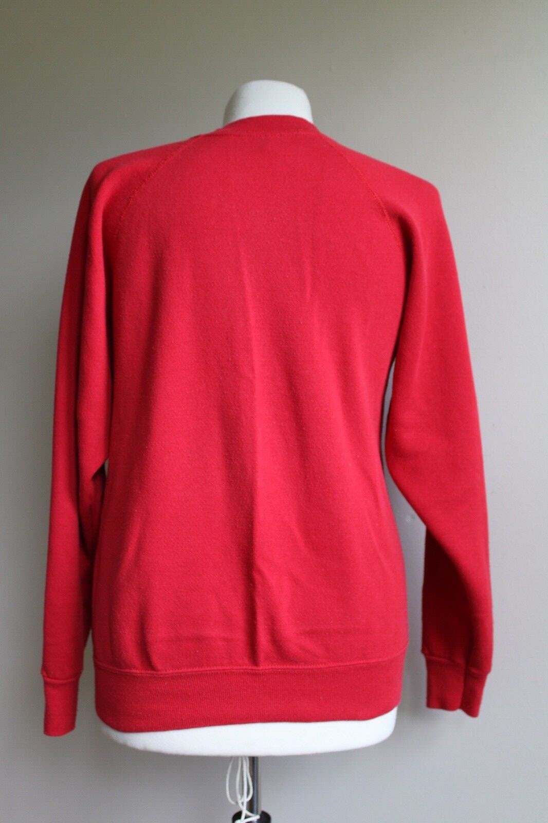 Vtg 80s Tweety S Bundle Up Winter Snow Red Sweatshirt Top Artex Warner Bros
