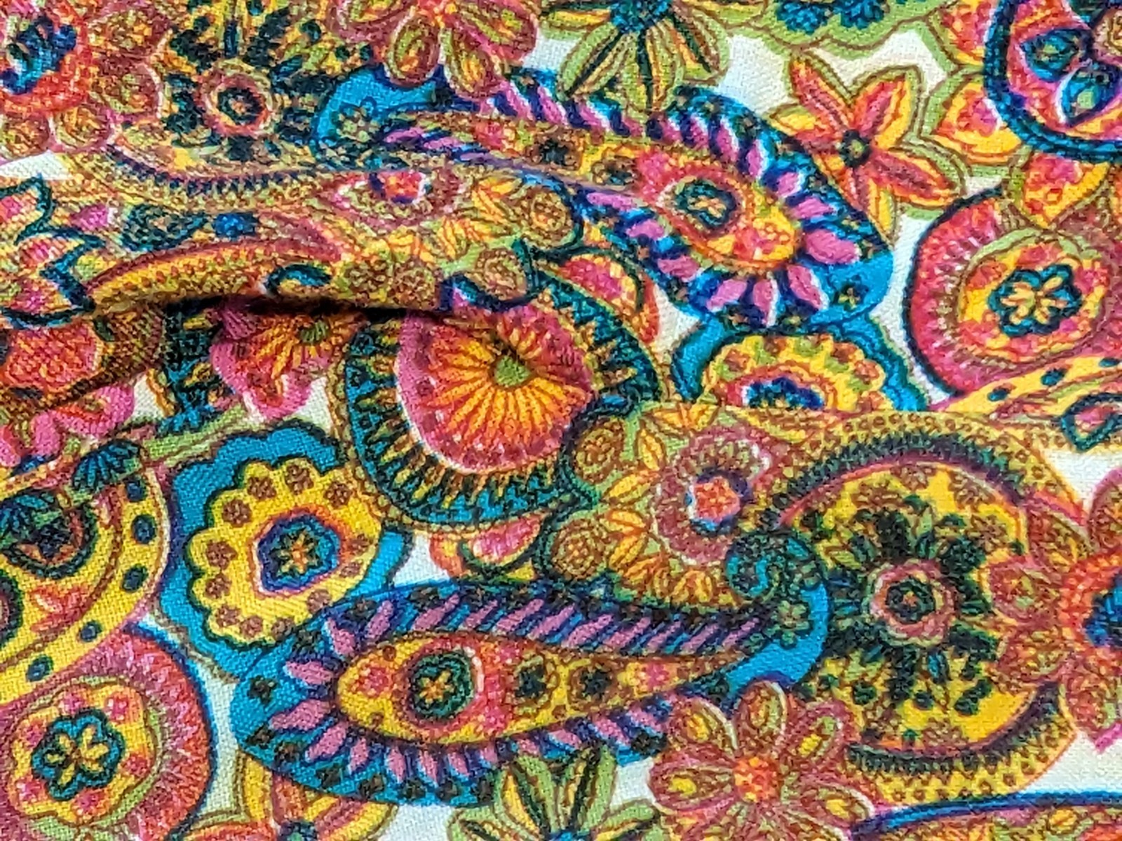 Vintage Women’s Sportempos Paisley Pants – XS? (26″ inseam) READ DESCRIPTION
