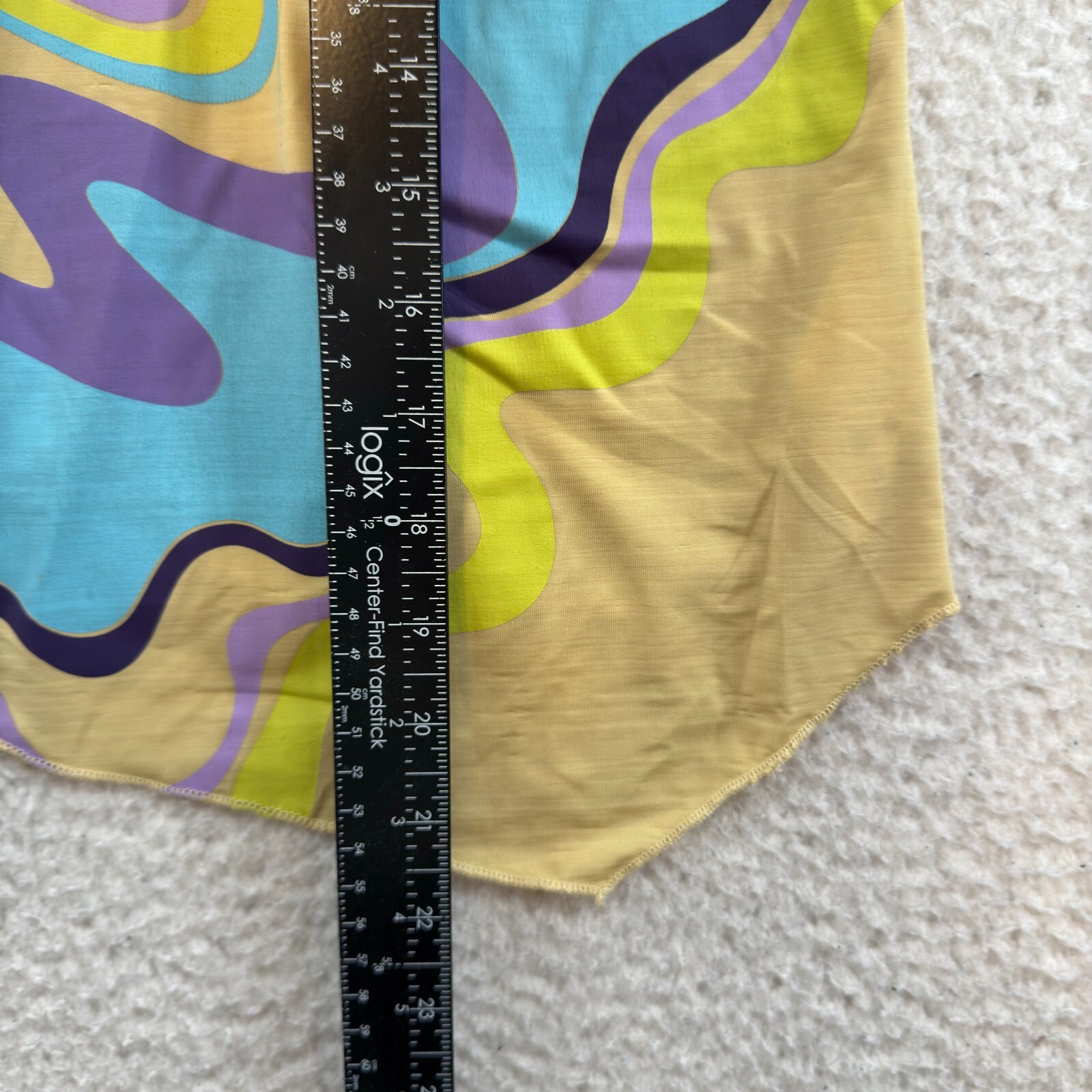 Y2K Vintage Naf Naf Halter Top Abstract Groovy Retro Rave Fairy Whimsigoth