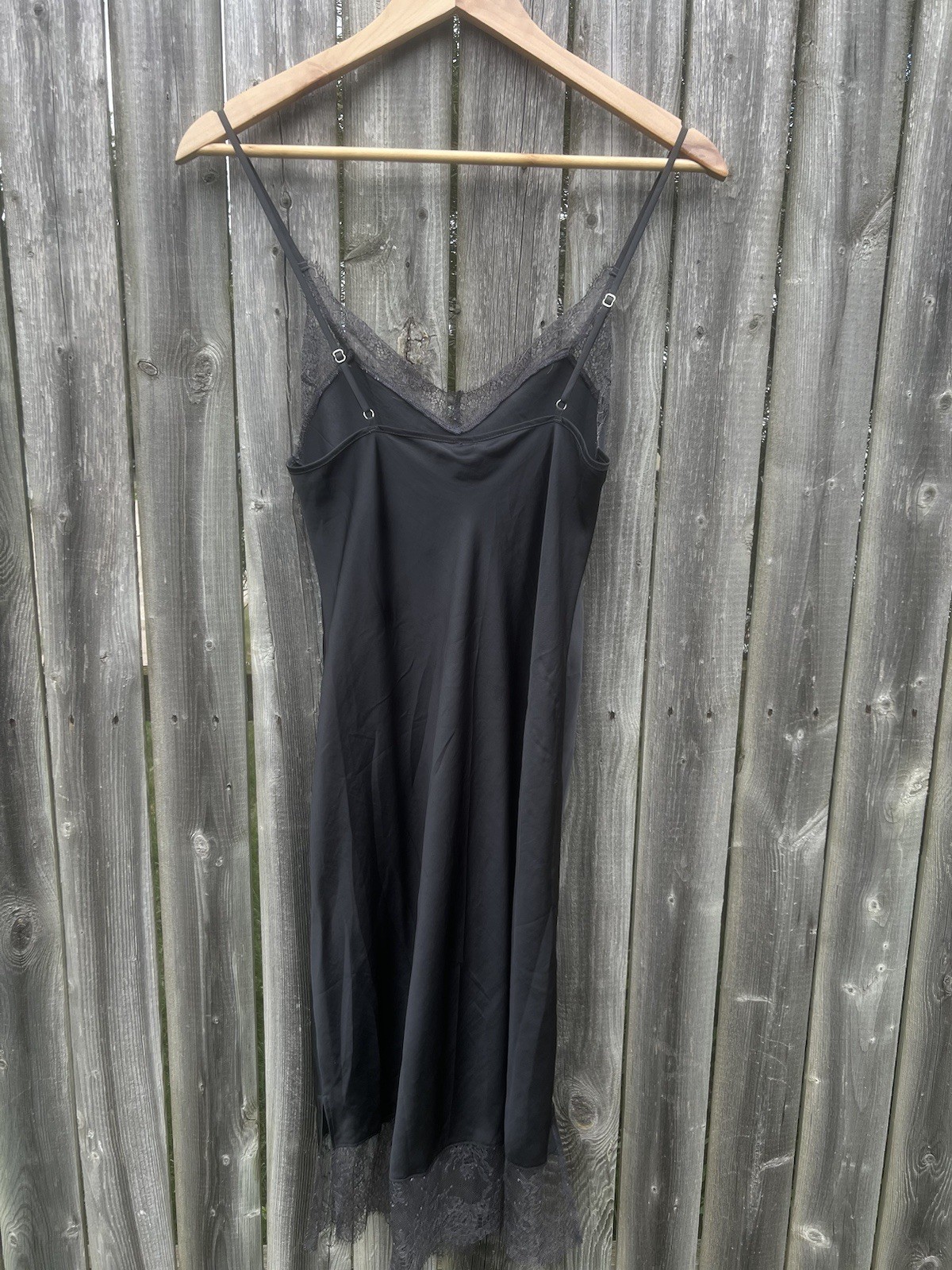 Black Victoria Secret Lace Slip