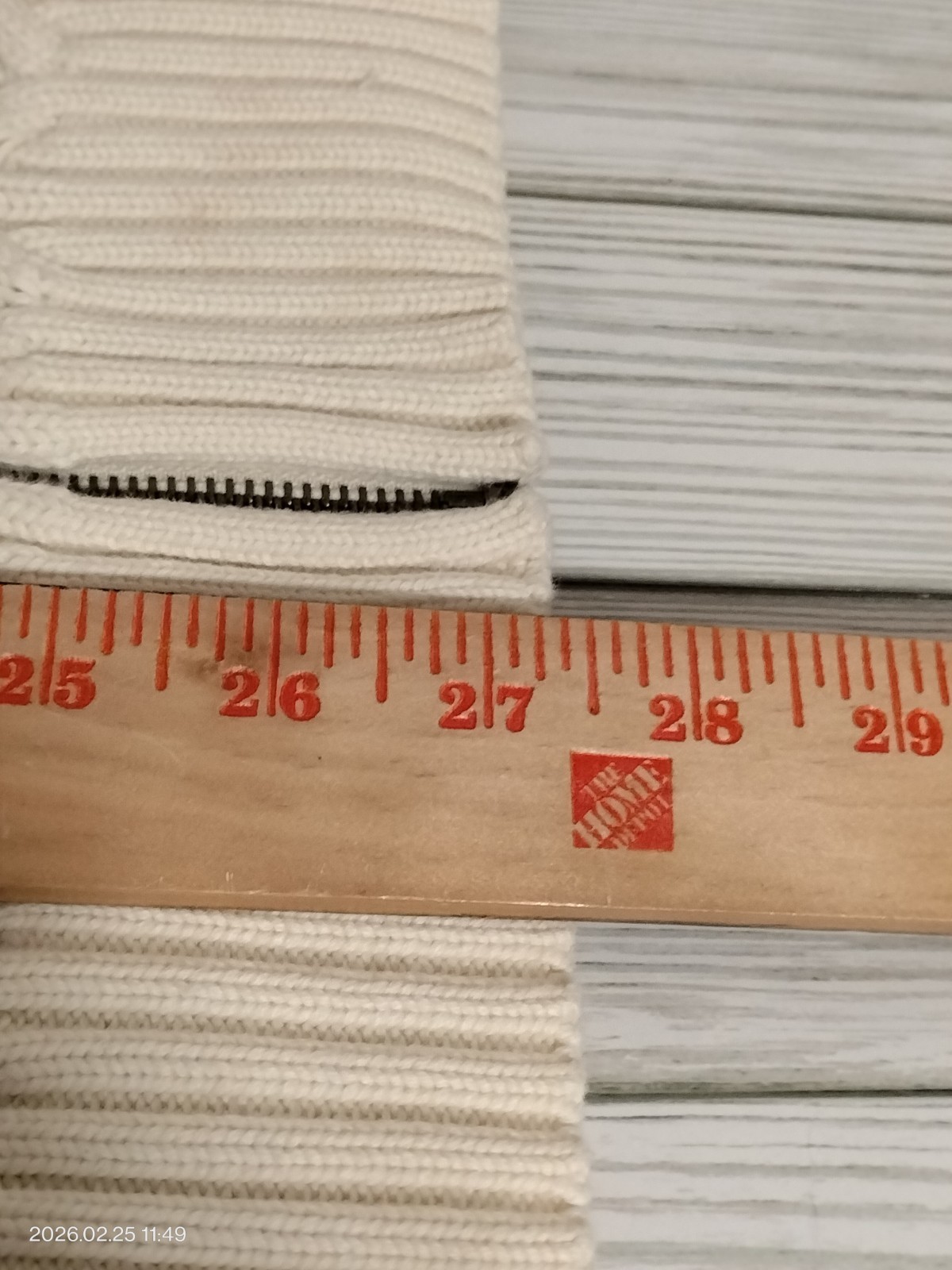 90s Lands End Cable Knit Full Zip Sweater Women’s 100% Cotton Sz 1X Beige