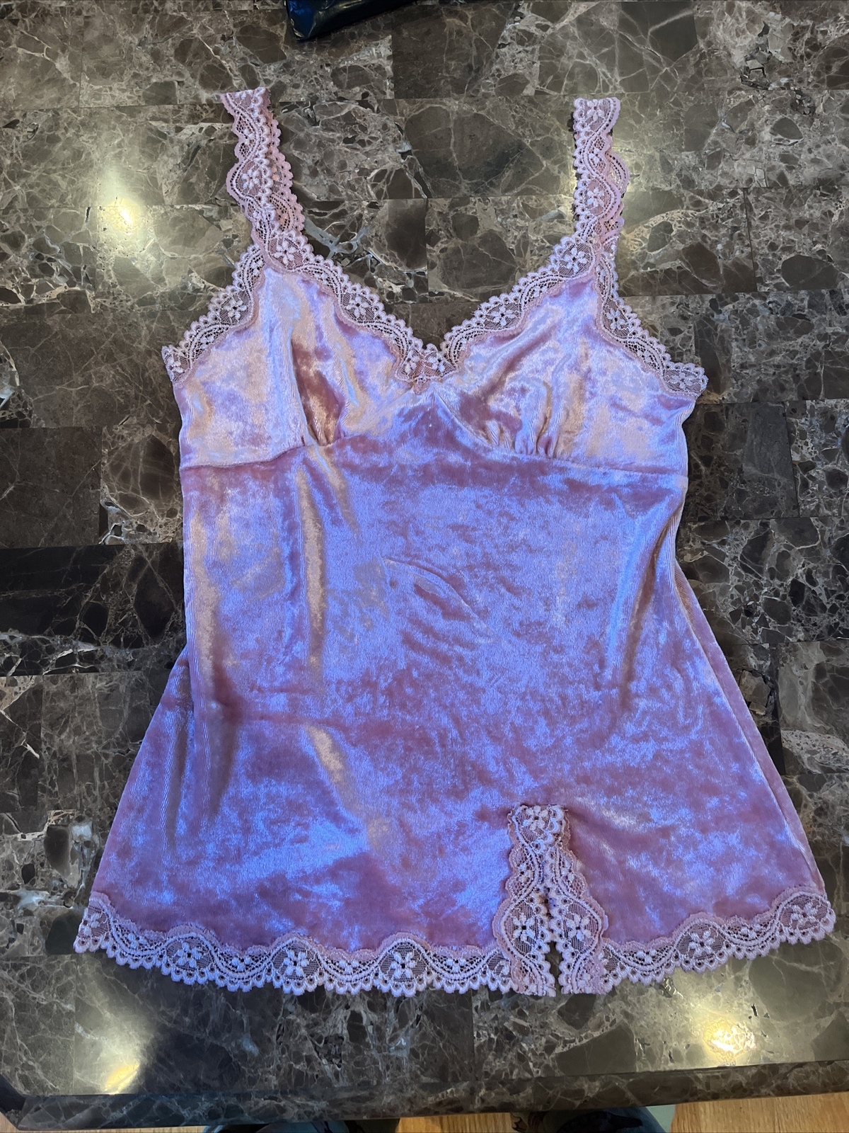 Y2k Bustier Corset Top Small Pink Fairy Goth Mesh “trashy” 00s Express Cami EUC
