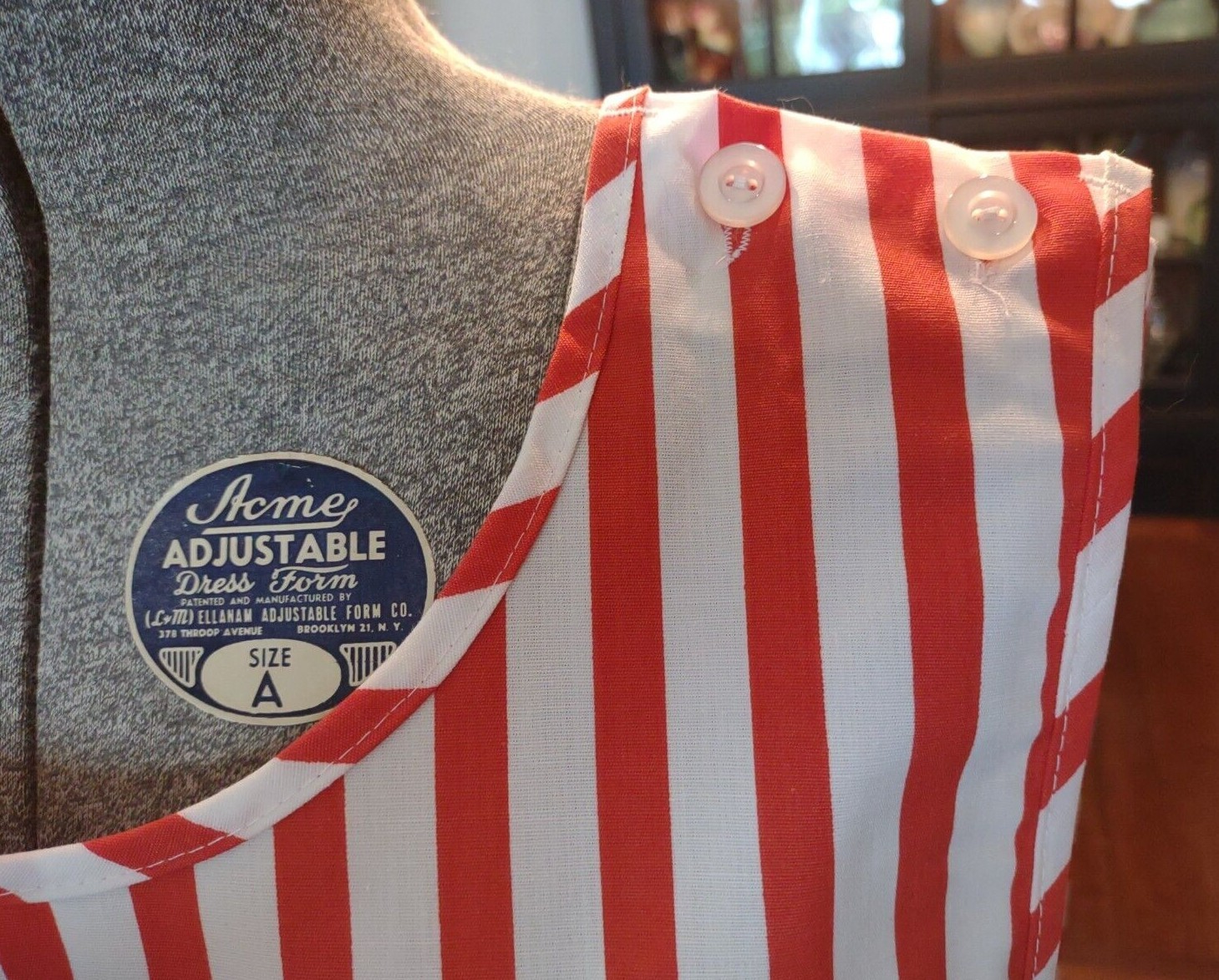 🌟 Vtg 70s Candy Striper Apron Uniform Fashion Seal Shane Uniforms New Old Stock