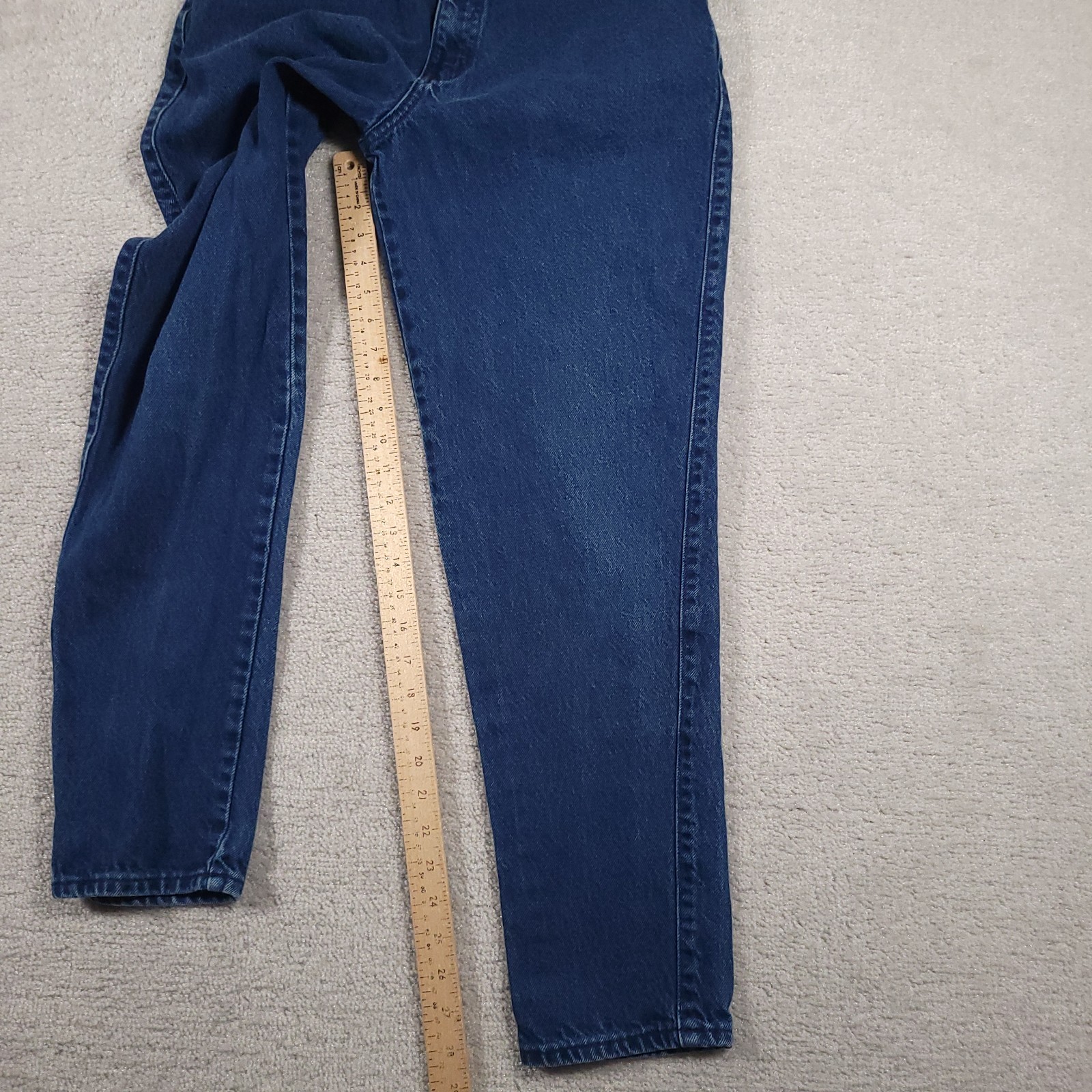 Vintage Sasson Jeans Blue High Waist Tapered Leg Women’s 11/12 28X29 USA Made
