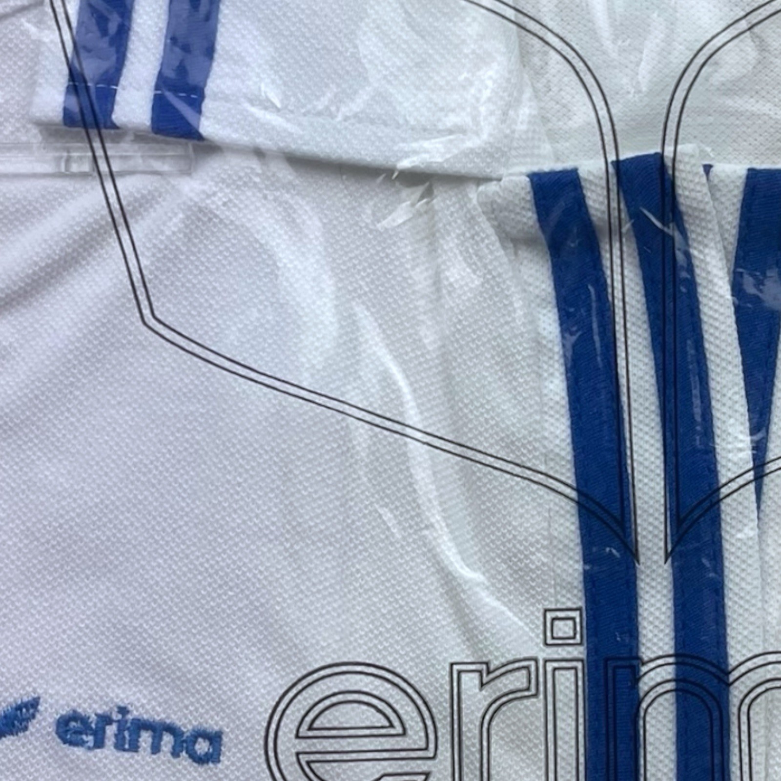 erima vintage ladies polo shirt size 36 / 38 women training tennis 80s sports New