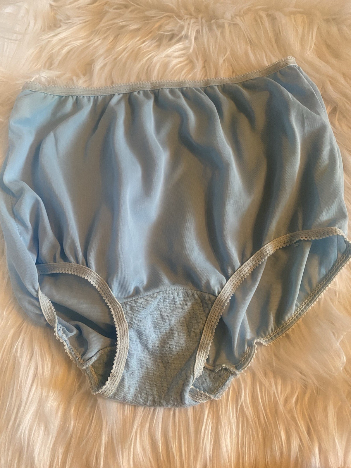 Lot of 3 Sears Vintage Colorful Nylon Full Coverage Silky Size 6 Hips 37-38