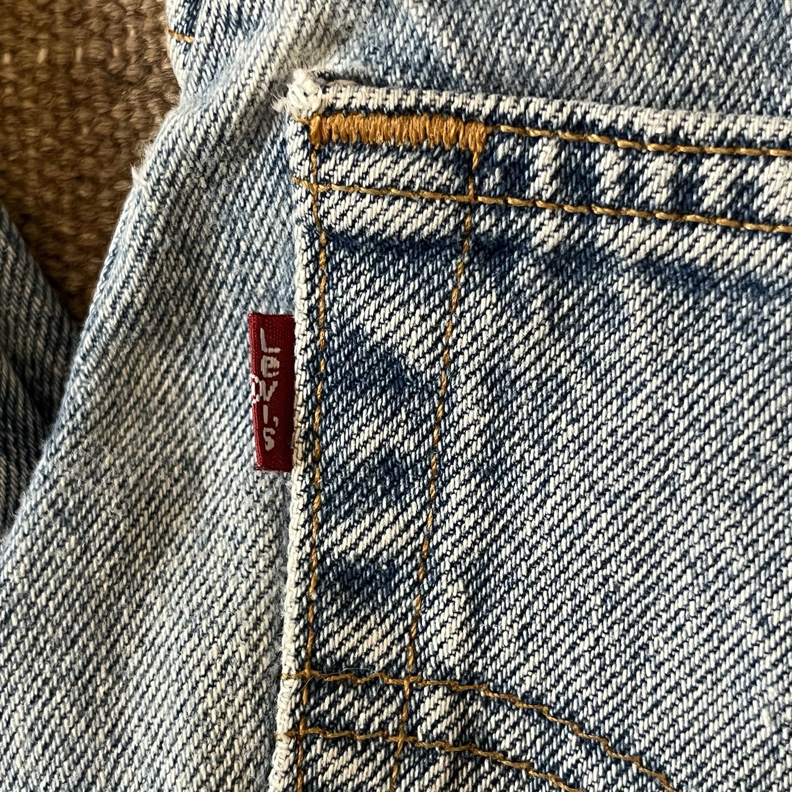 Vintage 90s Levi’s 550 Jeans Women’s 27×32 USA Made Relaxed Tapered Leg