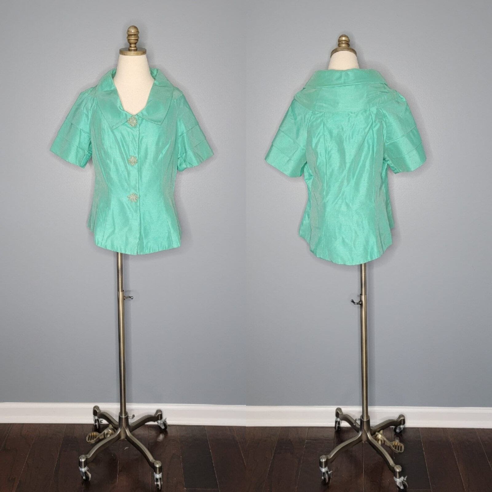 80s Formal Jacket Watters and Watters Size 12