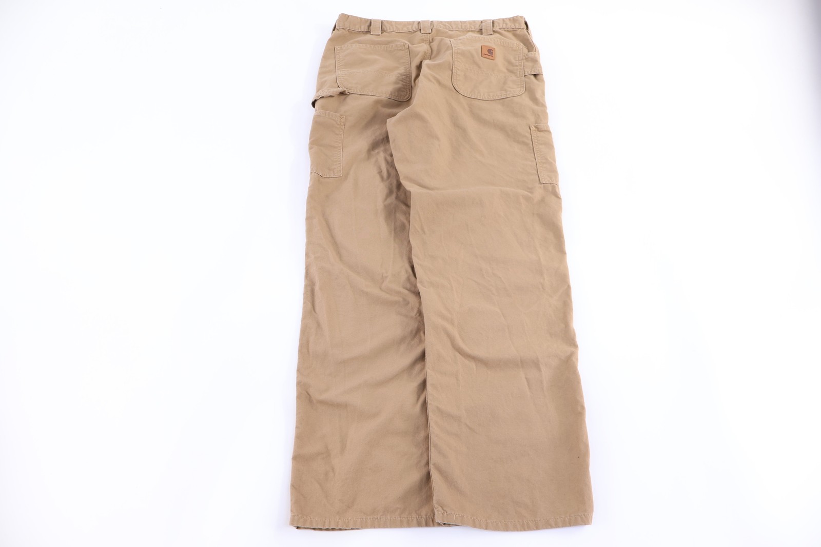 Carhartt Logo Patch Tan Pants