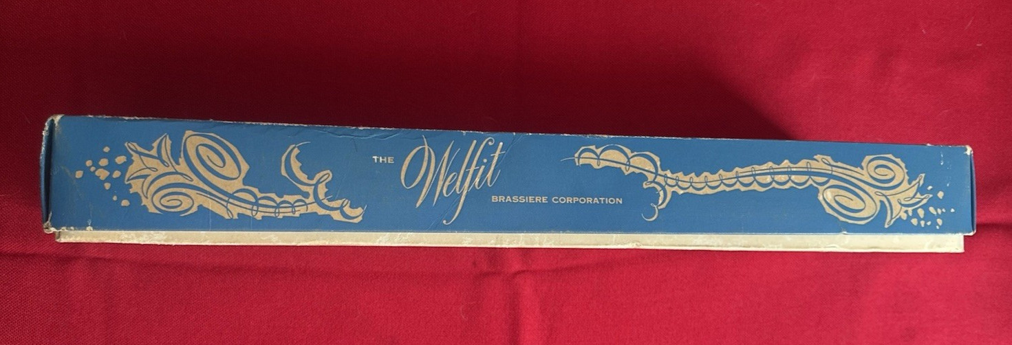 Vintage Brand New with Tags Girdle with Garter Clips & Open Bottom Design W/Box