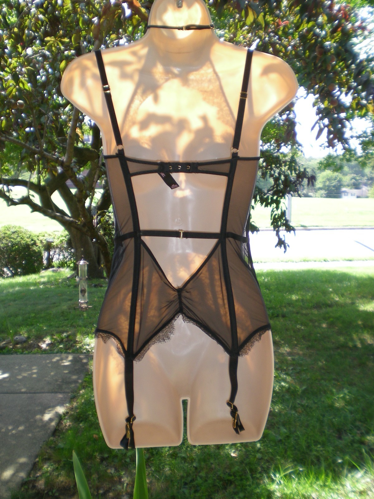 Victoria’s Secret RARE Limited Edition Fashion Show Scandalous Bustier 34 C