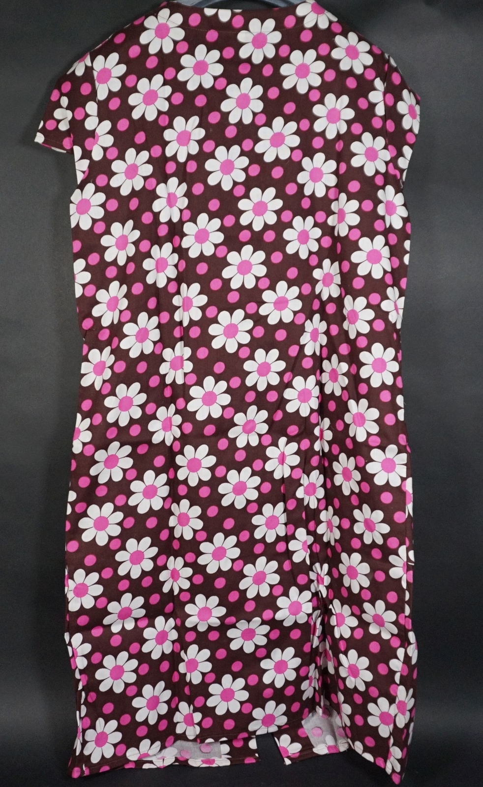 Vintage Bellanett Womens House Dress House Smock Floral Size 40 100% Cotton w/ Original Box