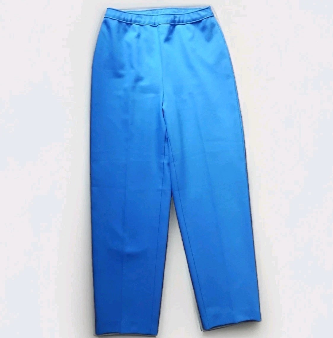 Vtg Bend Over Levi’s Women’s Size 8 Blue Elastic Waist Pull On Pants USA Made