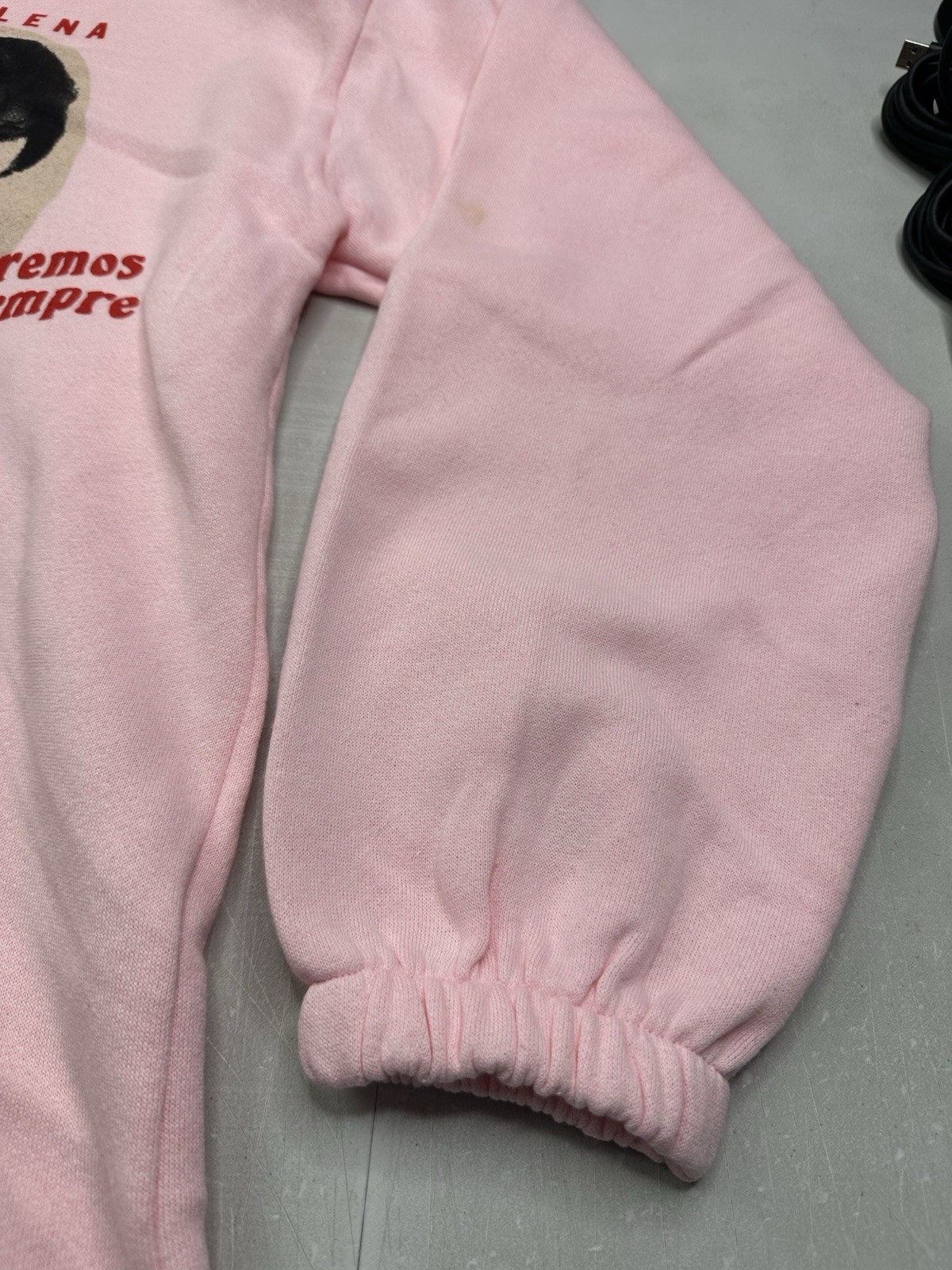 Rare! New! 90s Selena Quintanilla Memorial Pink Zip Hoodie Rap Tee Sz XL Unisex