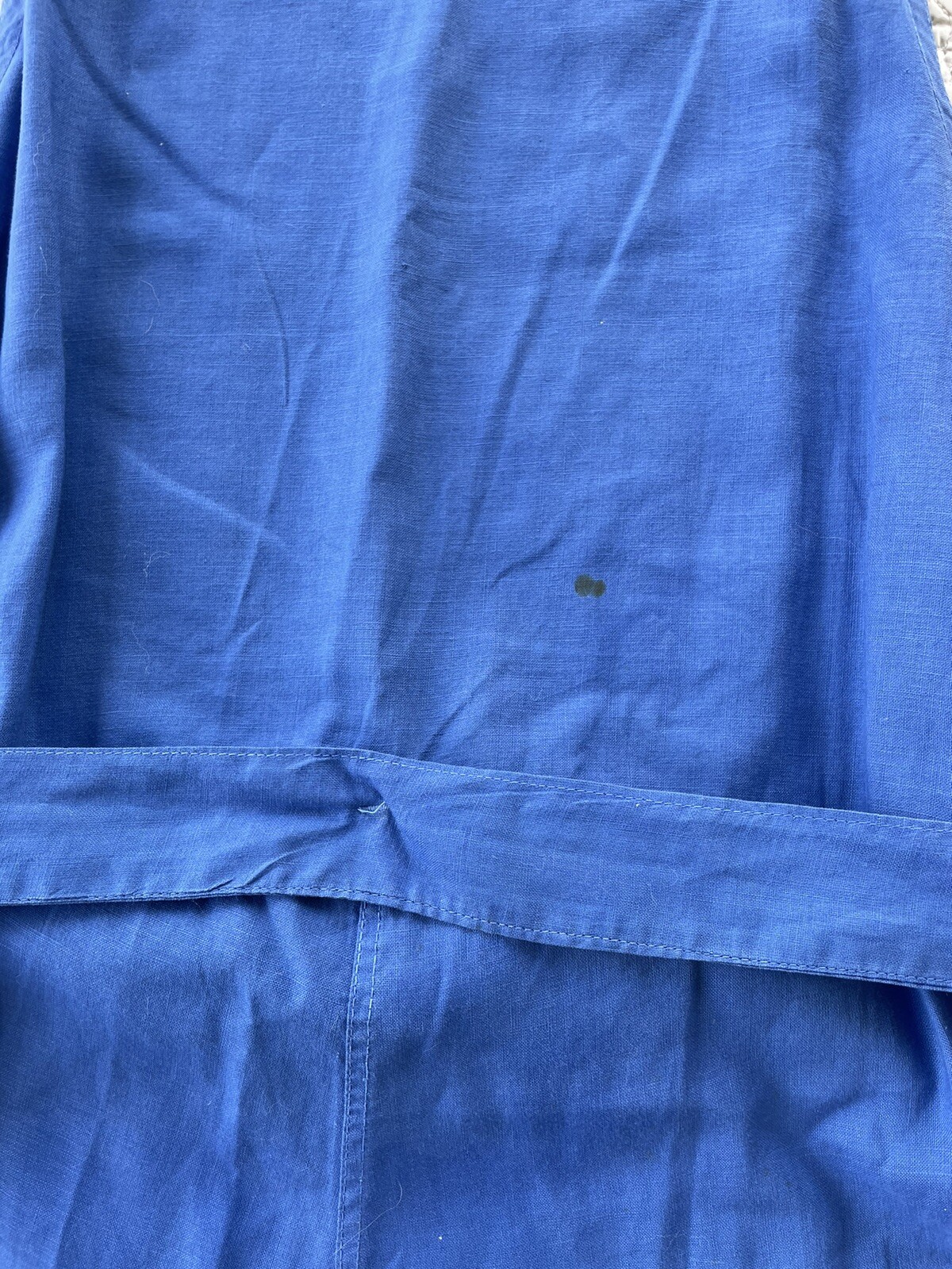 1940s blue gym suit size large