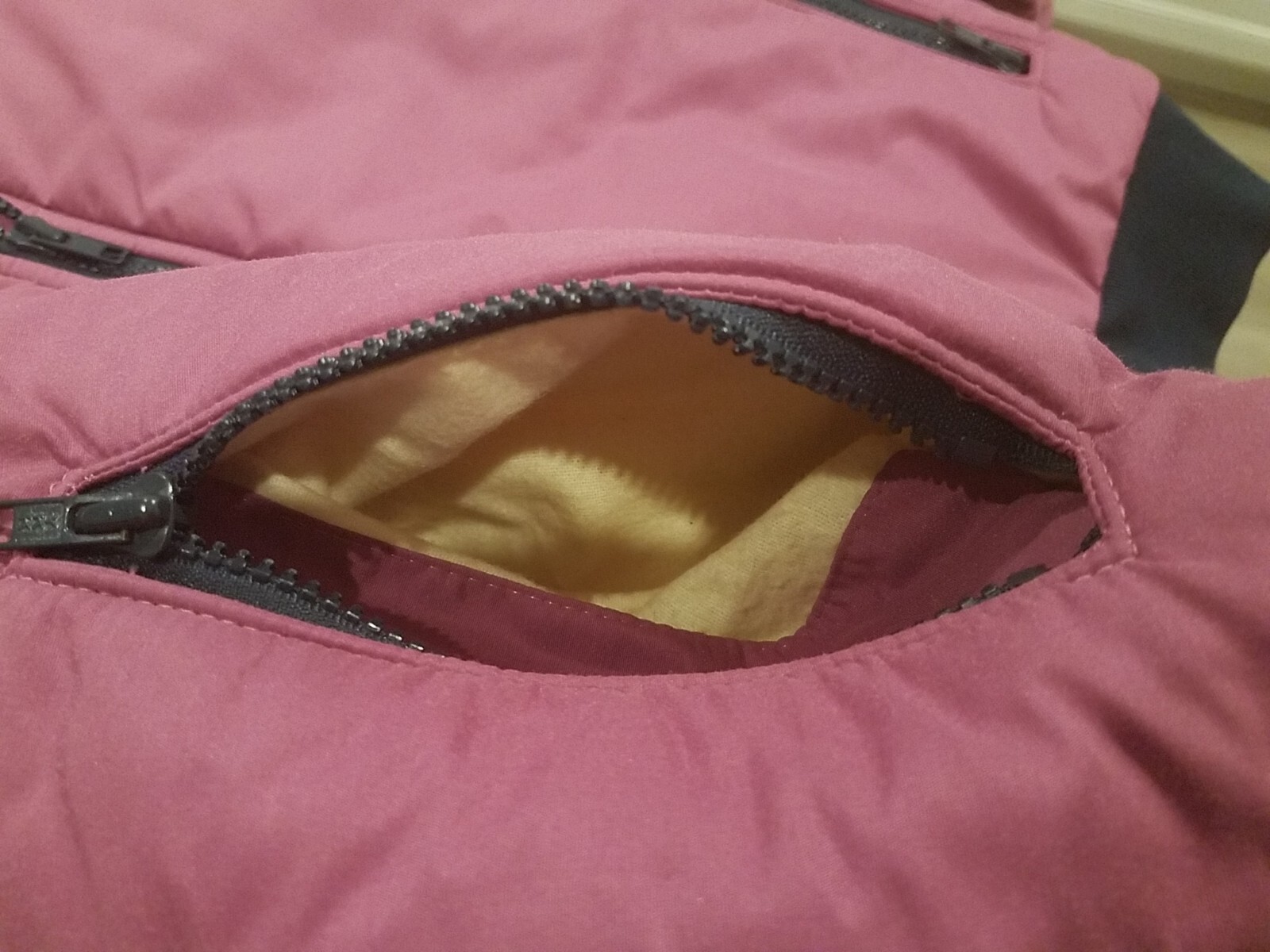 Vintage Swing West Jacket Ladies SMALL Magenta/Purple