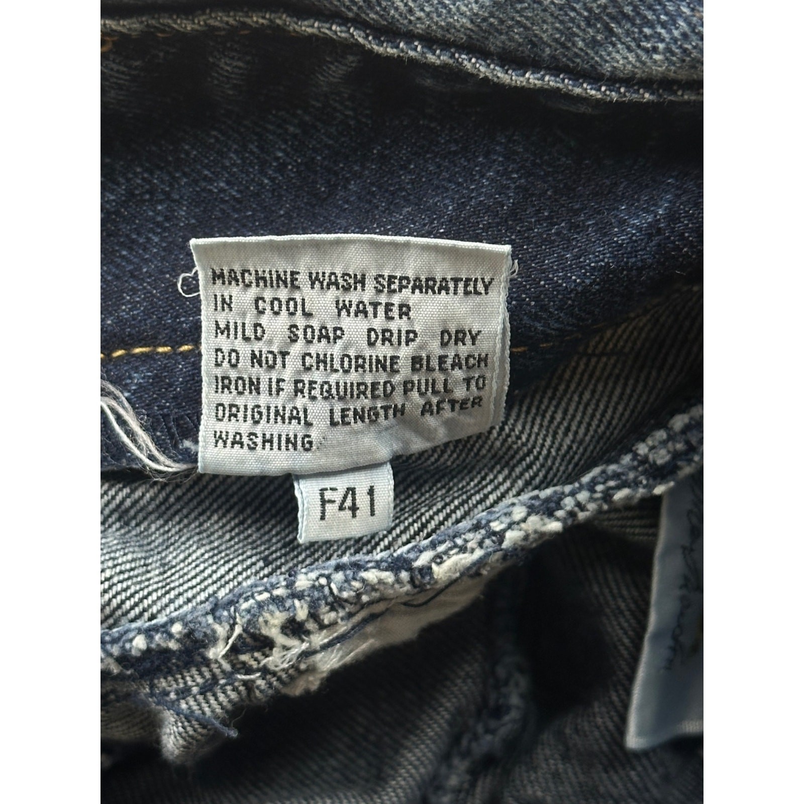 Vintage RIO Jeans Women 5 Blue Stephen Dweck Tapered Acid Wash Mom Grunge 80s