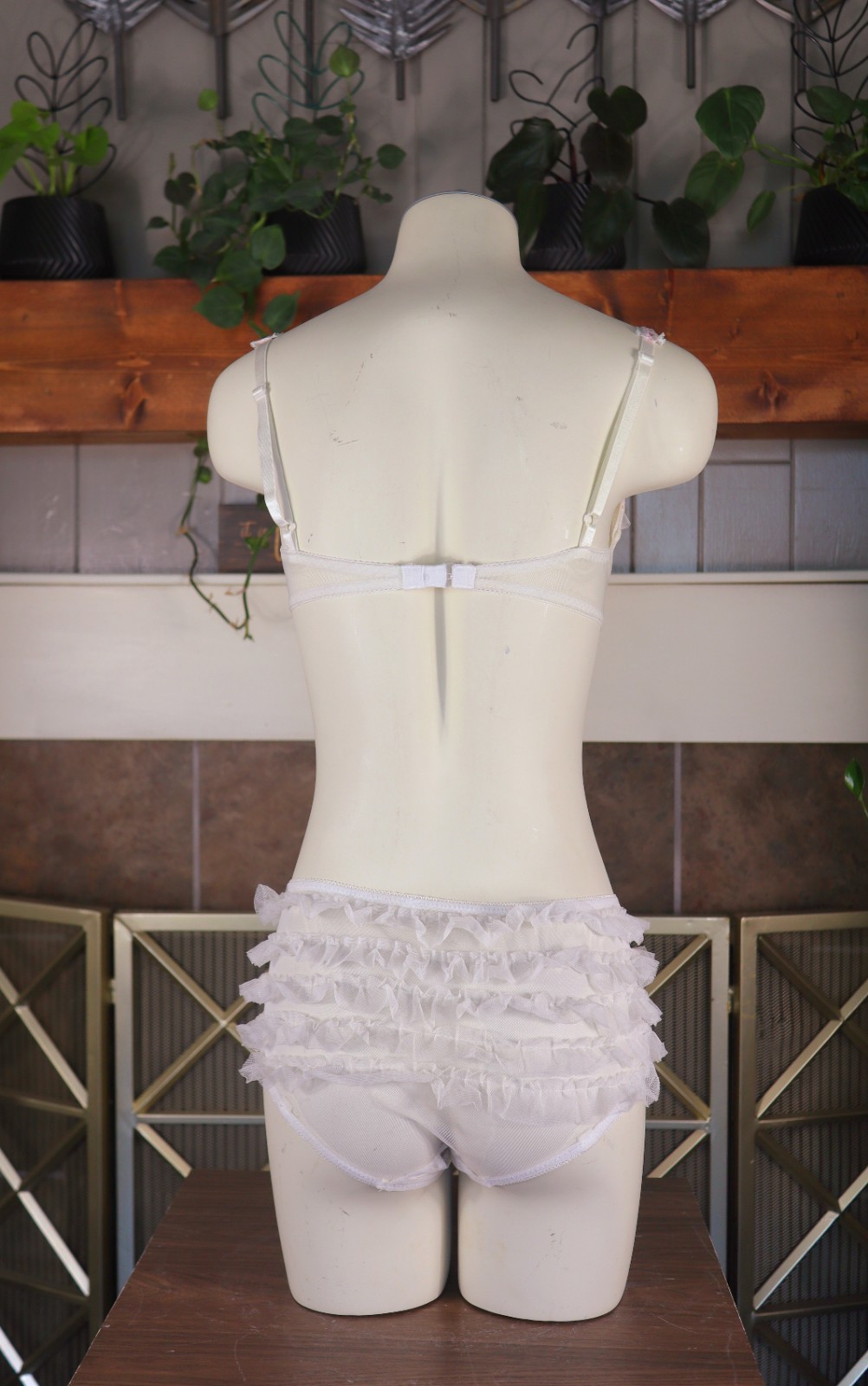 Vintage Fredericks Of Hollywood Little Bo Peep Style Set. Small