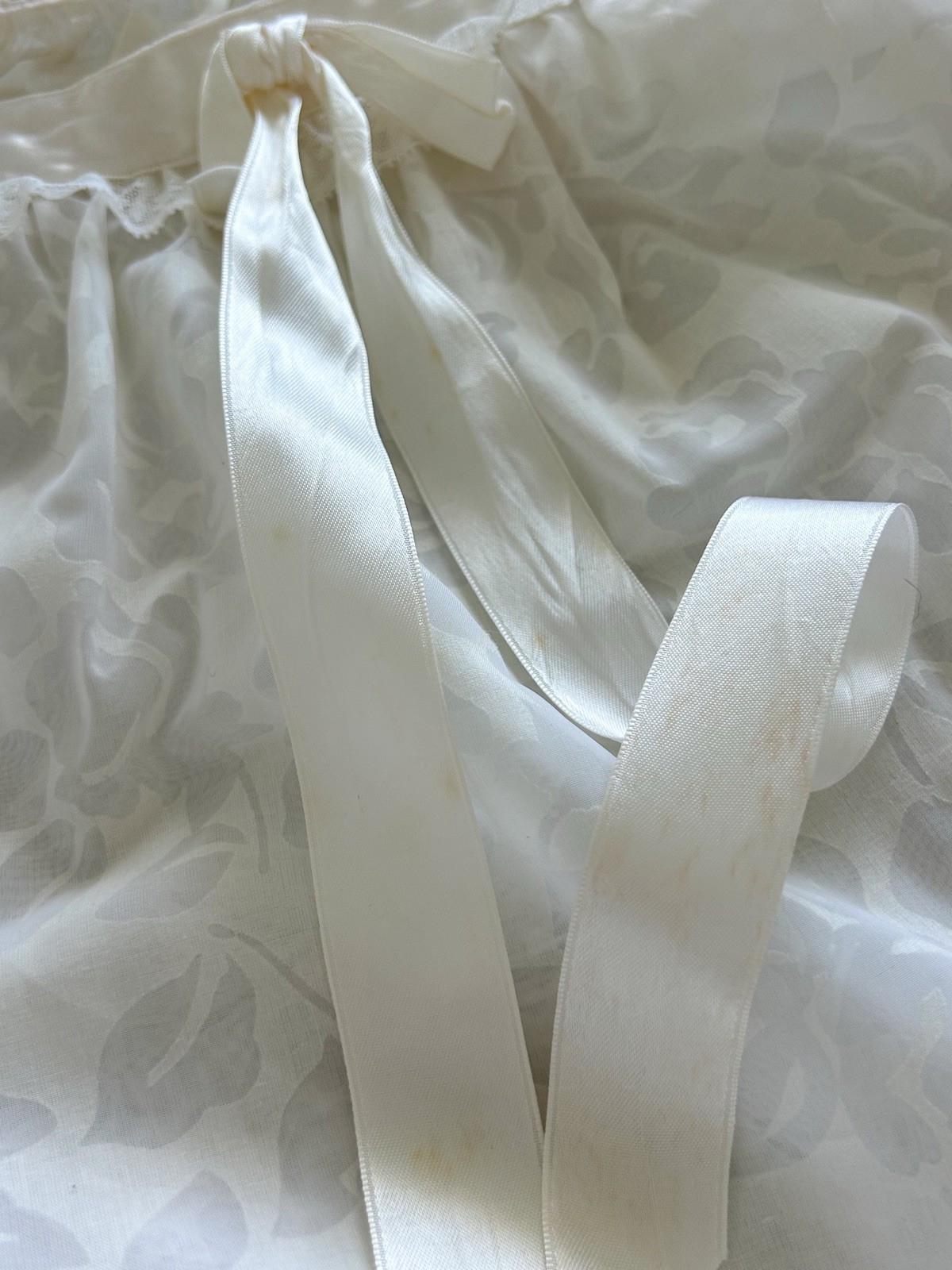 Yves Saint Laurent Vintage 80s 90s Sleep Dress, Lingerie