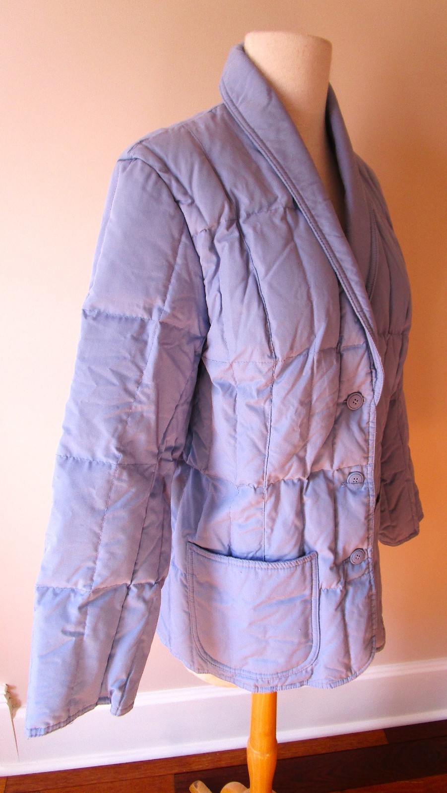 VINTAGE SSSSSSSSS DOWN FILLED JACKET, WOMENS, FABULOUS CONDITION! TERRIFIC STYLE