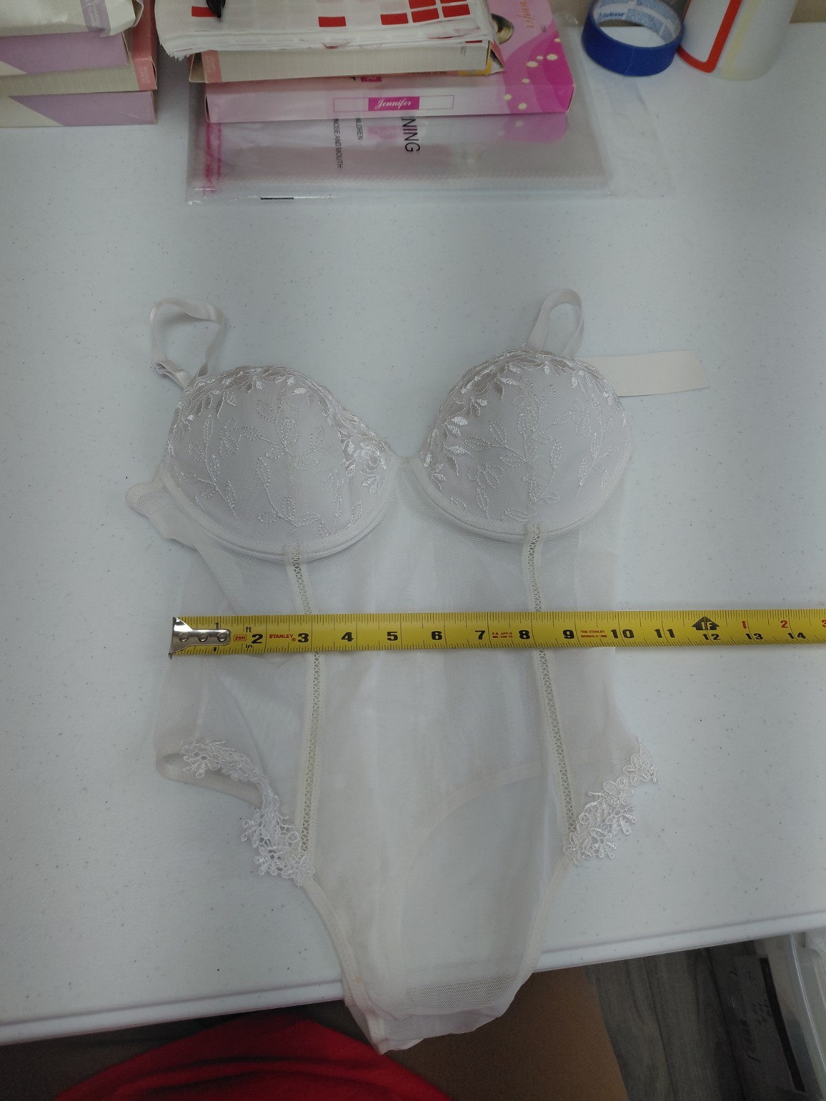 Vintage New York Elegance Intimates Lingerie Size 34C