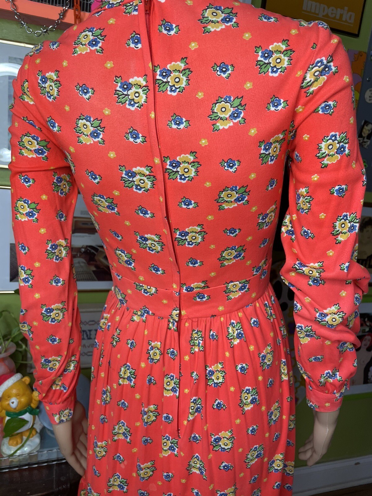 Miss Continental By Ned Gould 60s Dress