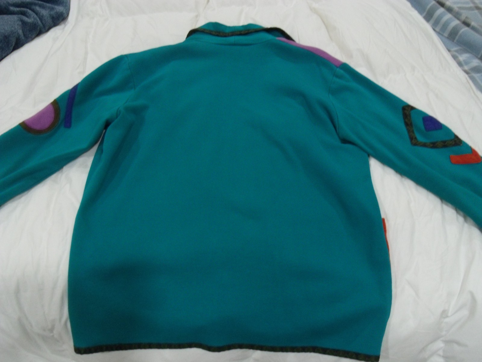 I.B Diffusion 1992 Women’s Wearable Art Blazer S