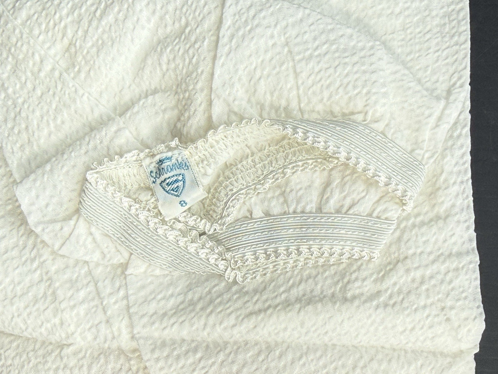 SHRANK’S MAGICAL MOONGLEAM STEP IN FINE COMB COTTON FORMED FITTING VTG BLOOMERS