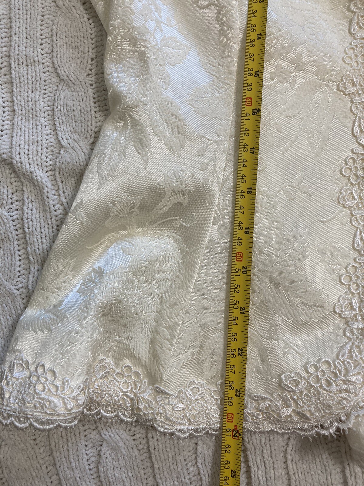 Vintage Cachet By Bari Protas 80s Victorian Tapestry Puff Sleeve Bridal Jacket