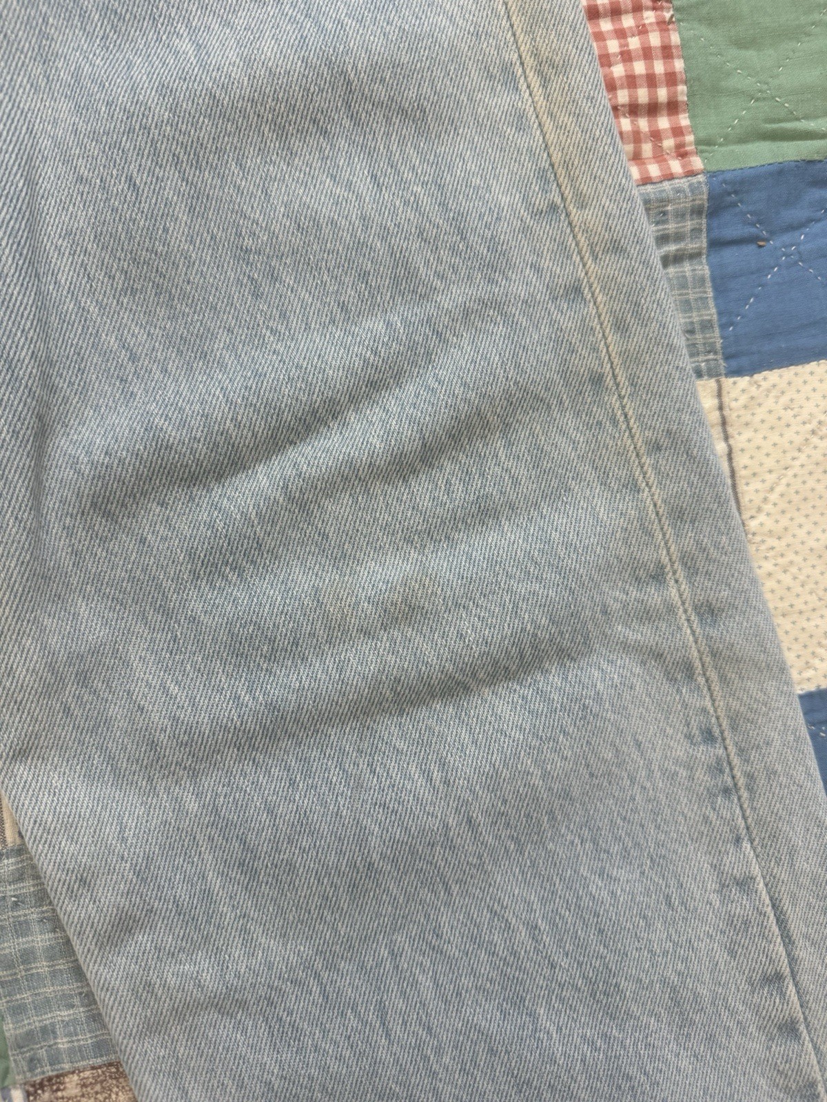 Vintage 1990s Levi’s 701 Student Light Wash Perfectly Faded Distressed 26 x 29
