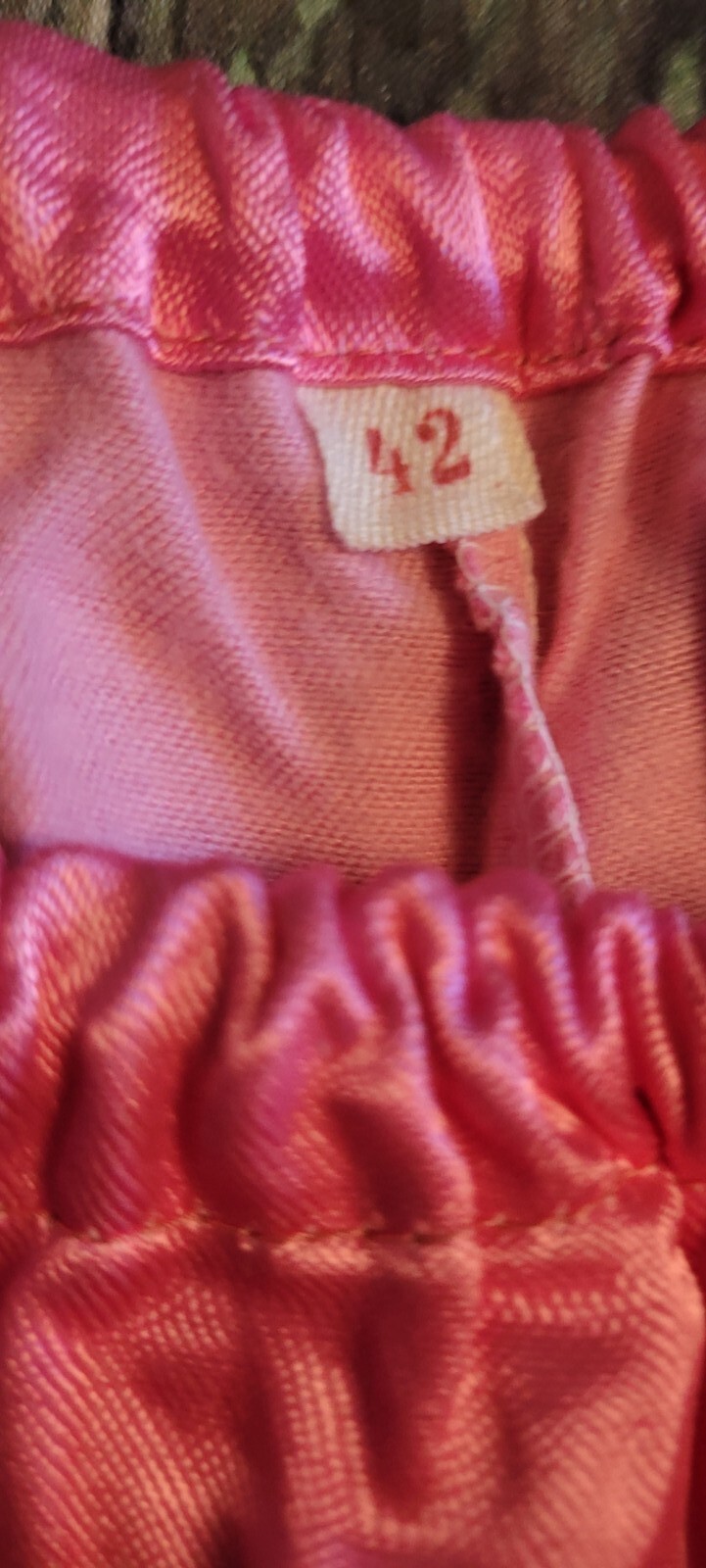 Vintage 1960s Pink And Blue Pajamas Set