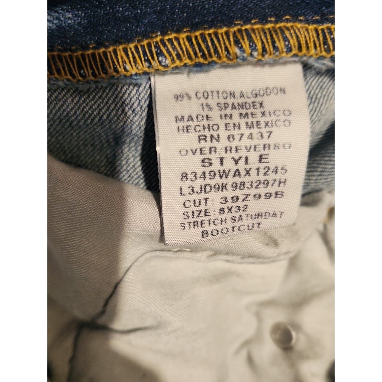 Polo by Ralph Lauren Vintage Y2k Boot Cut Jeans