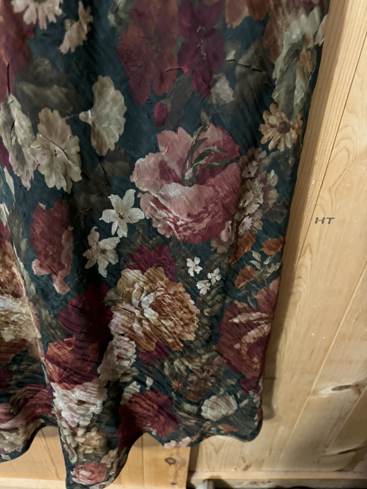 VTG Jessica Howard Victorian Roses Maxi Dress Romantic VTG 16