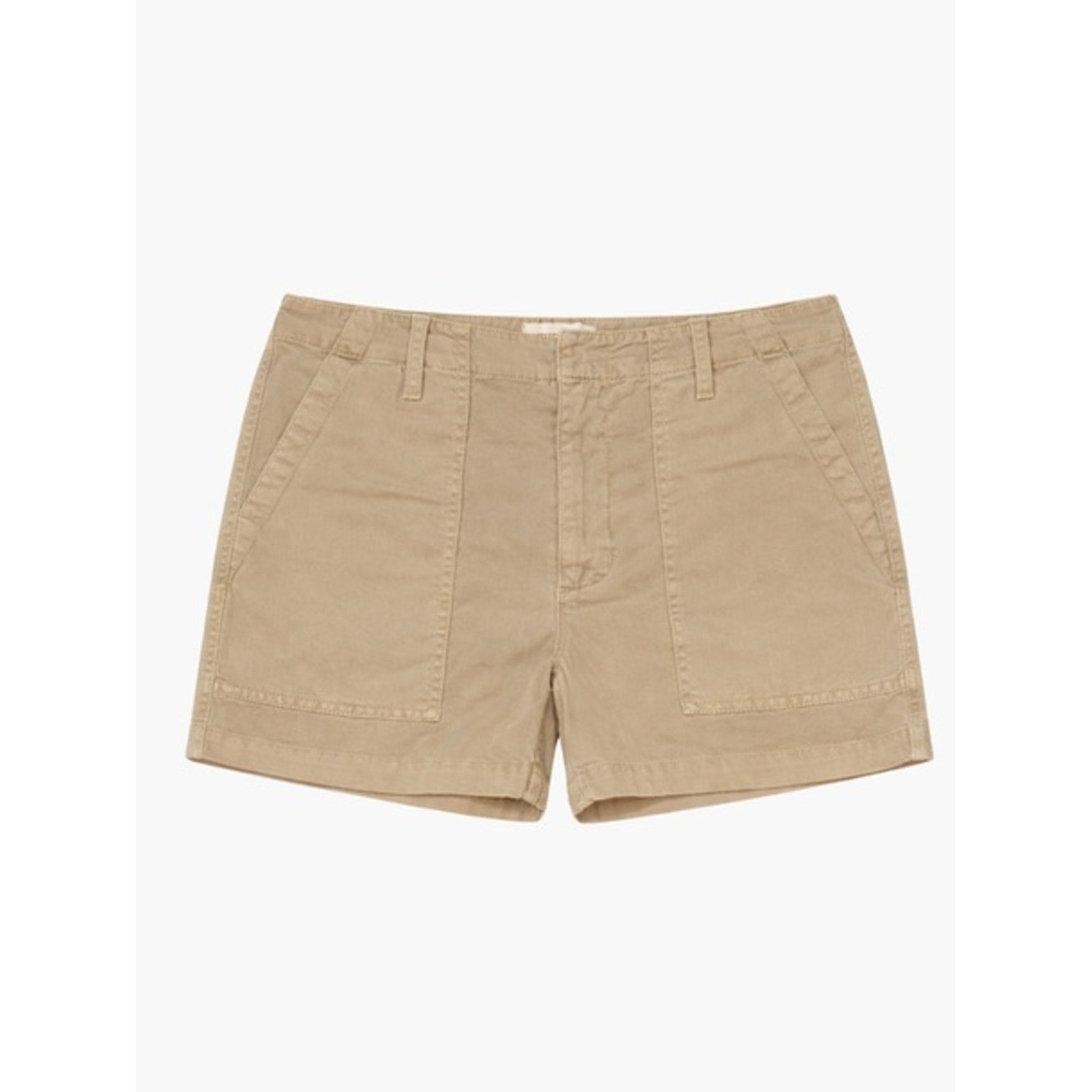 Nili Lotan Utility Short in Vintage Washed Solstice Size 12
